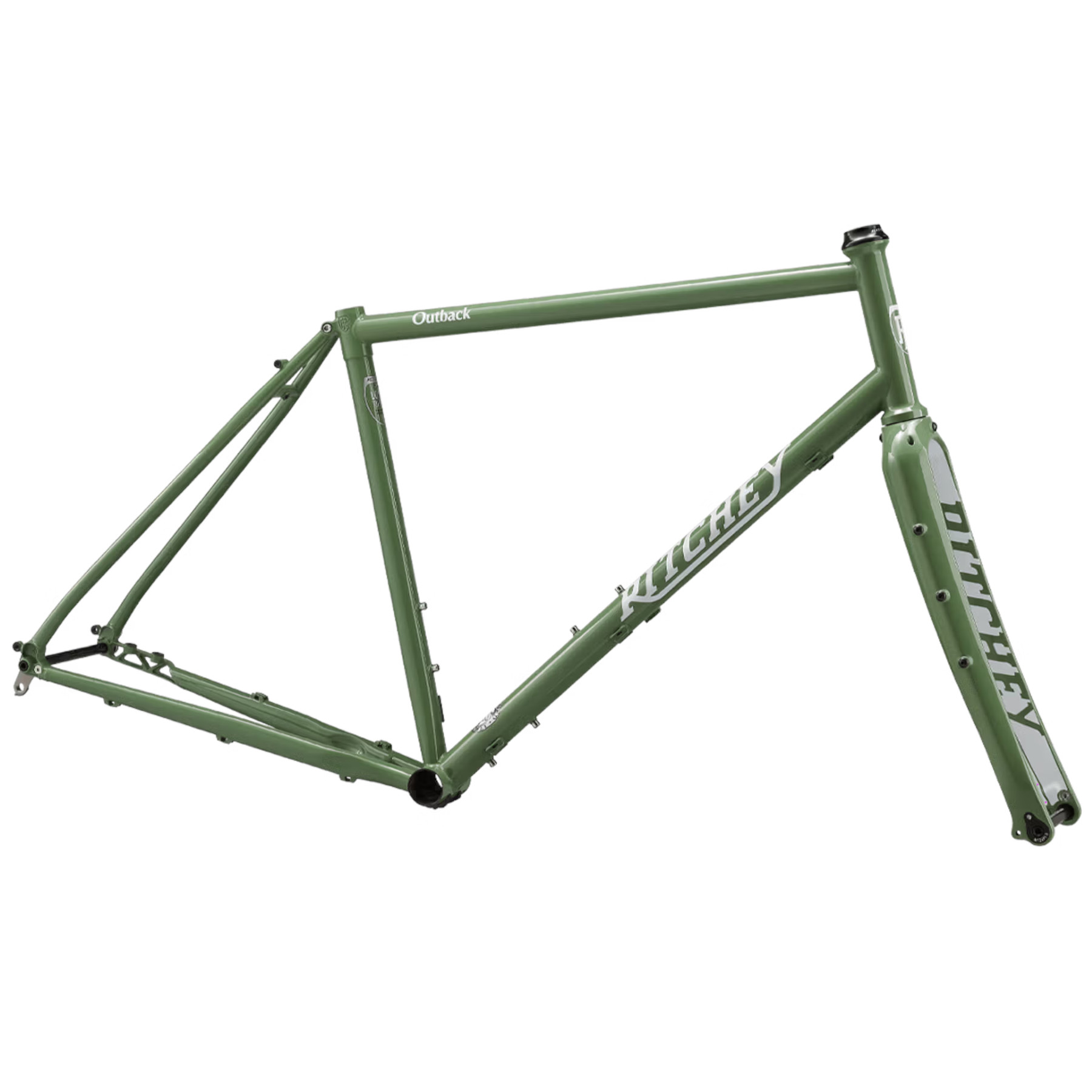 Produktbild von Ritchey Outback V4 Gravel Bike Rahmenset - 2025 - Winter Sage