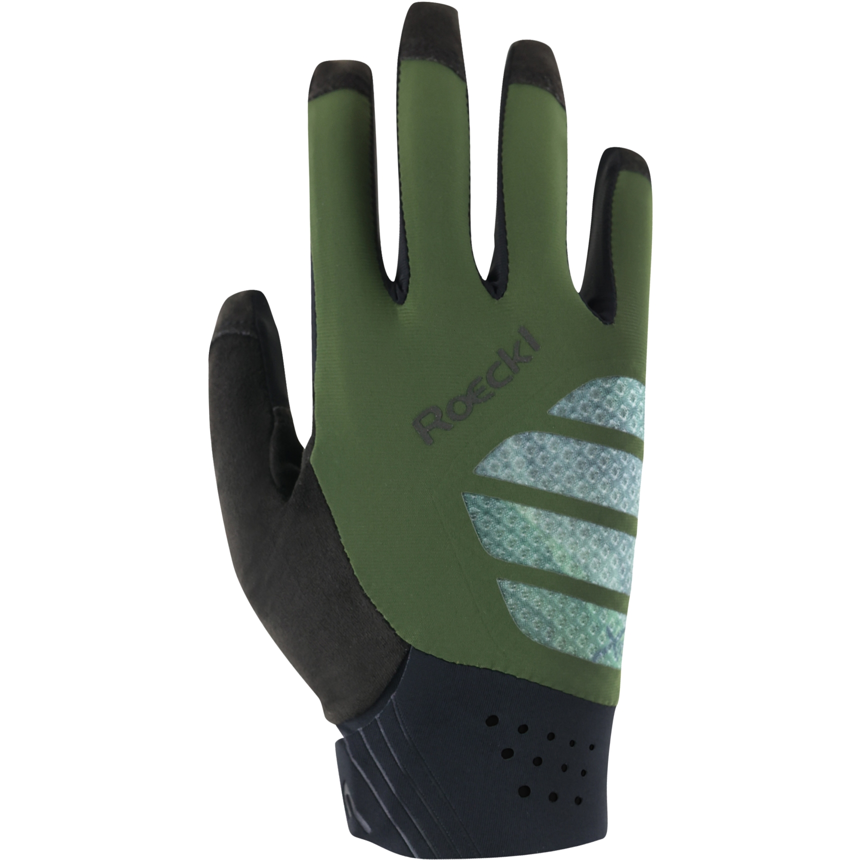 Produktbild von Roeckl Sports Murnau 2 Fahrradhandschuhe - chive green 6830