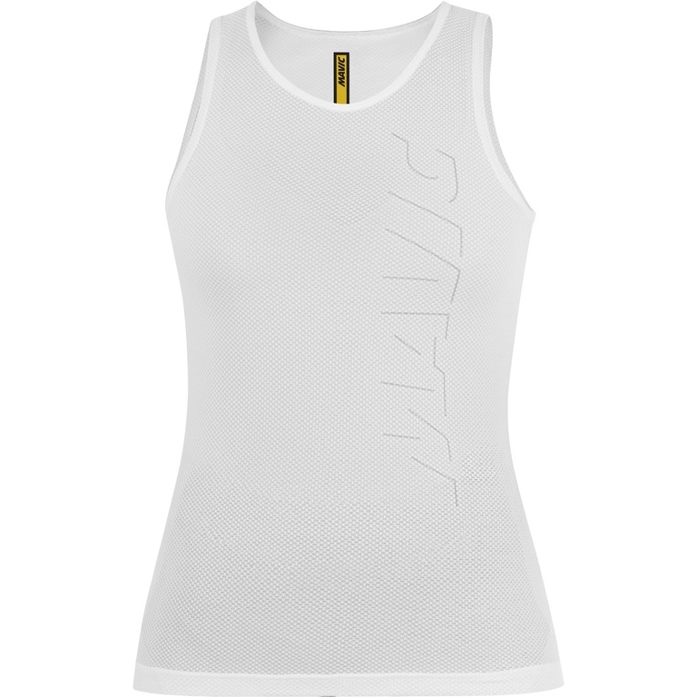 Produktbild von Mavic Hot Ride+ Ärmelloses Unterhemd Damen - weiß
