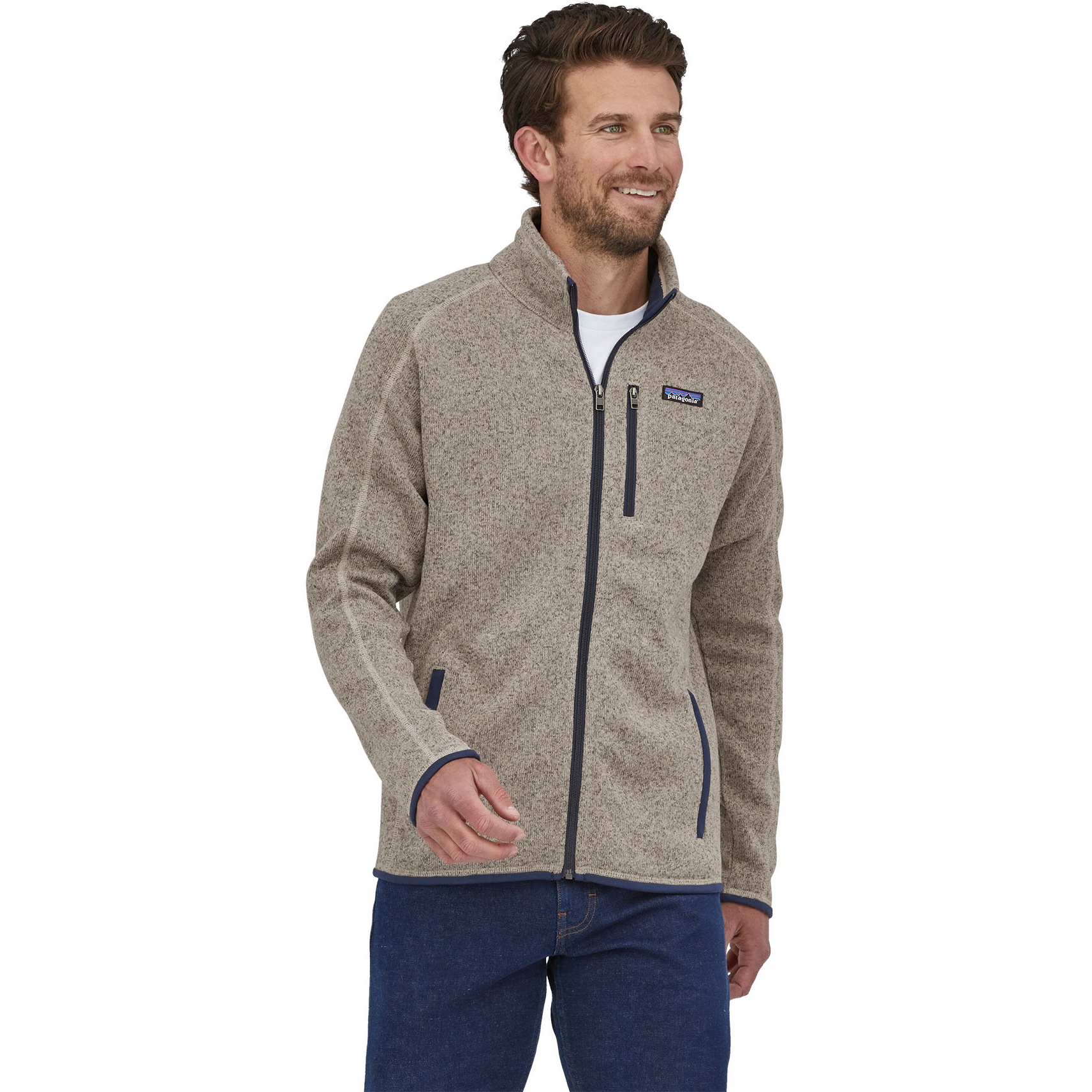 Patagonia Better Sweater Fleece Jacket Men - Oar Tan | BIKE24