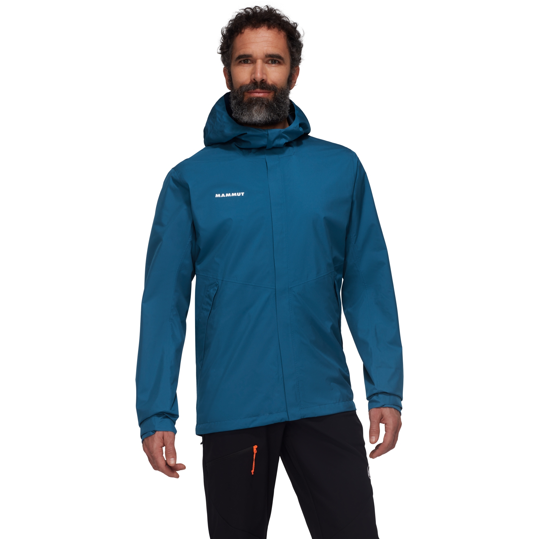 Produktbild von Mammut Alto Hardshelljacke mit Kapuze Herren - deep ice