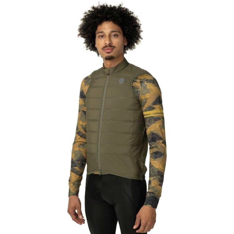 Produktbild von AGU Performance Steppweste Herren - army green