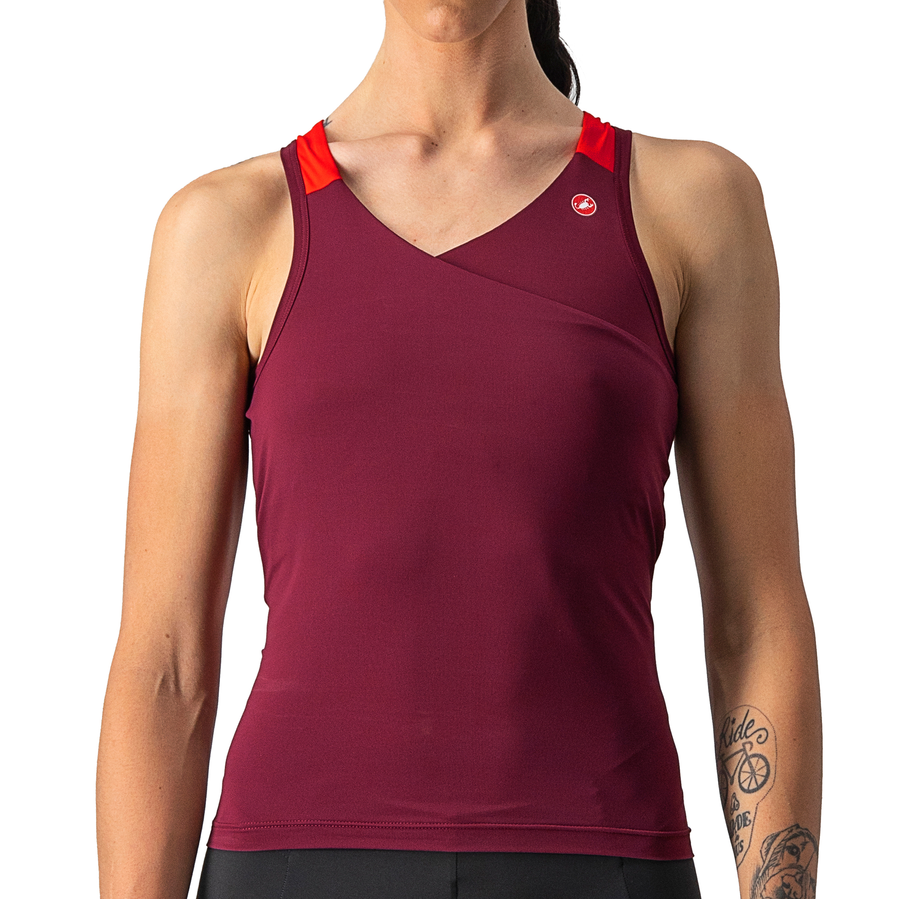 Castelli discount dames shirt