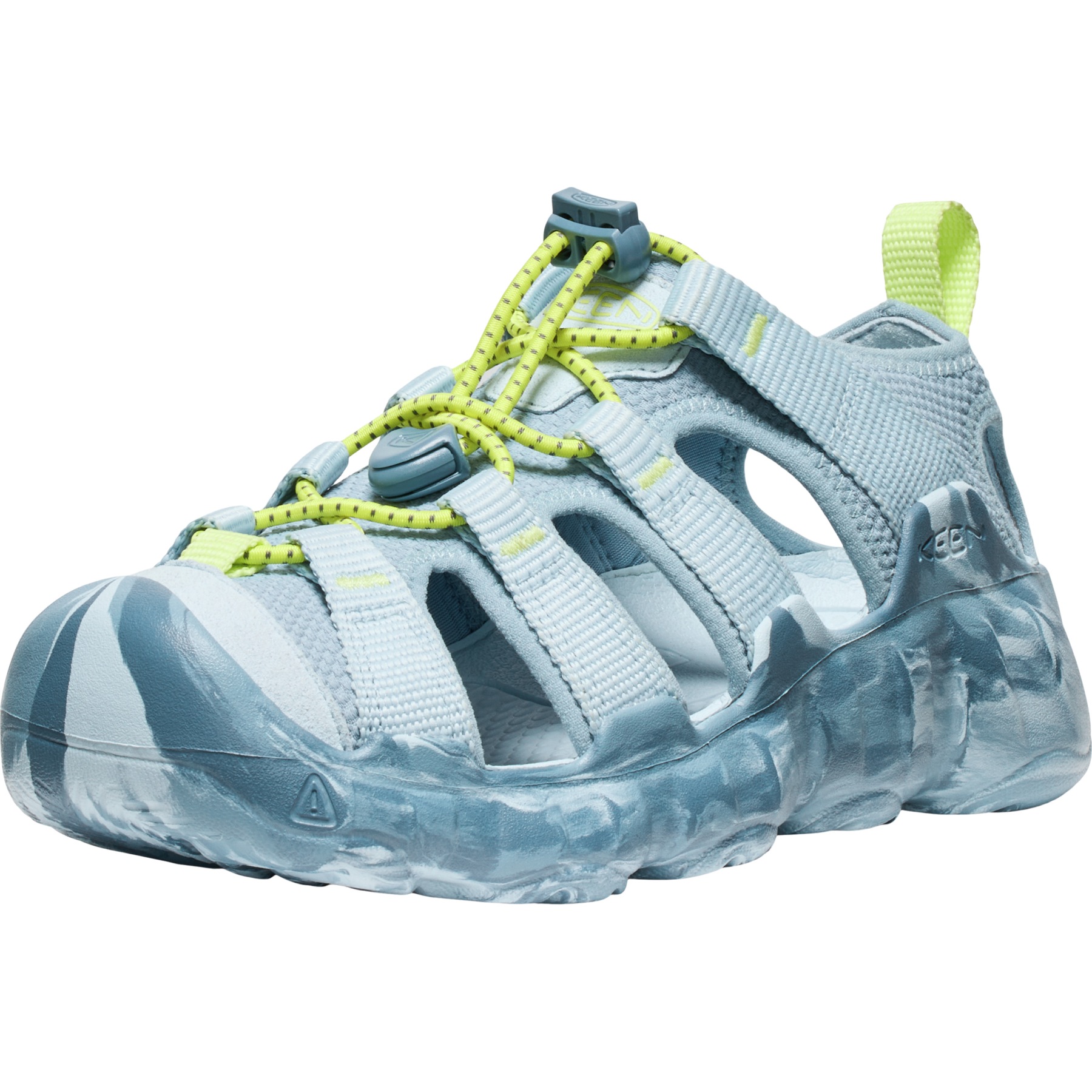 Produktbild von KEEN Hyperport H2 Sandalen Jugendliche - Skyway/Faded Denim