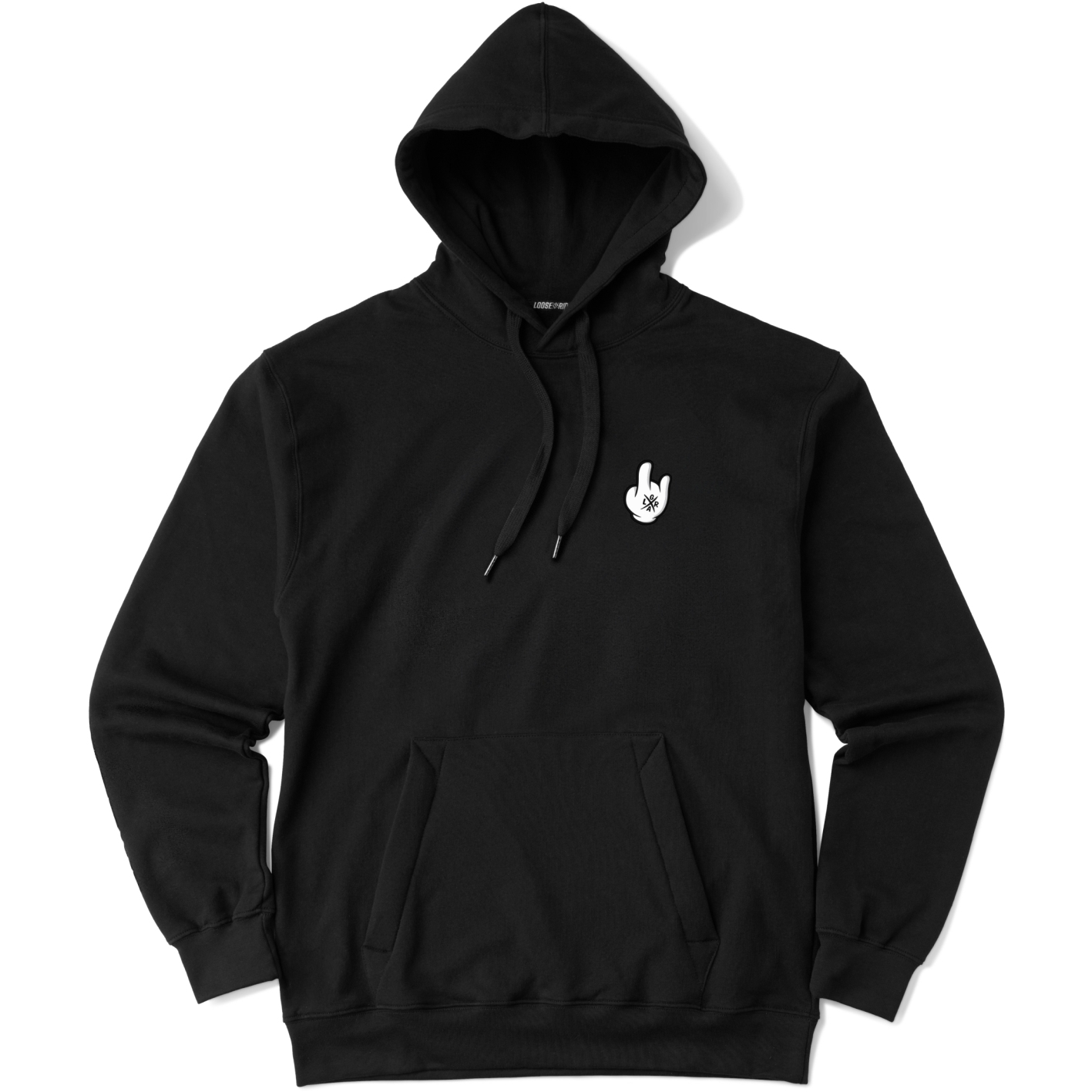 Picture of Loose Riders Hoodie Men - Shred Black