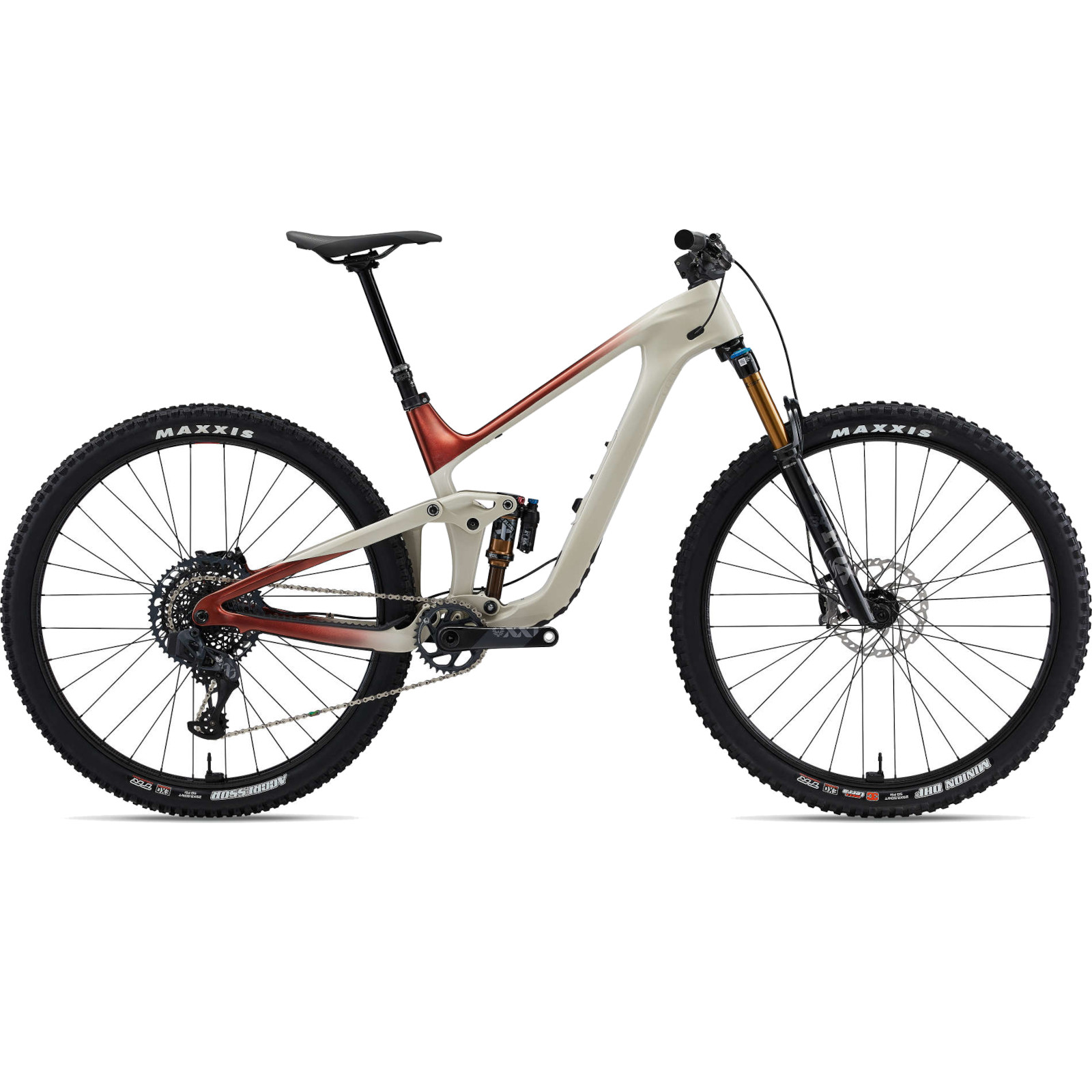 Picture of Giant TRANCE ADVANCED PRO 0 - 29&quot; Mountainbike - 2022 - pulp gray