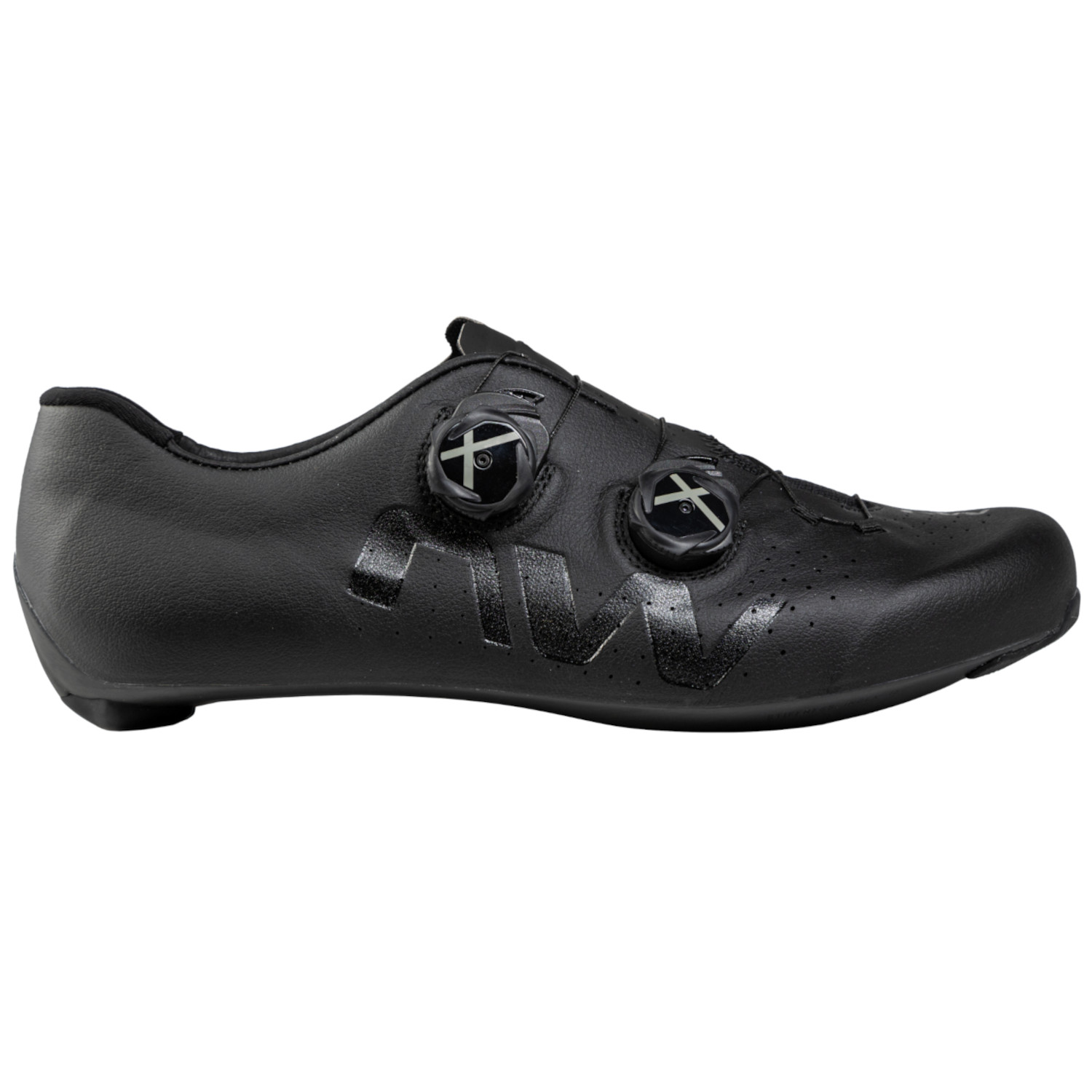 Scarpe Da Ciclismo MTB Northwave X Uomo – Nero, Suola Jaws Carbon, Rigidità 8.0, Tallone Antiscivolo, Taglie 37-49