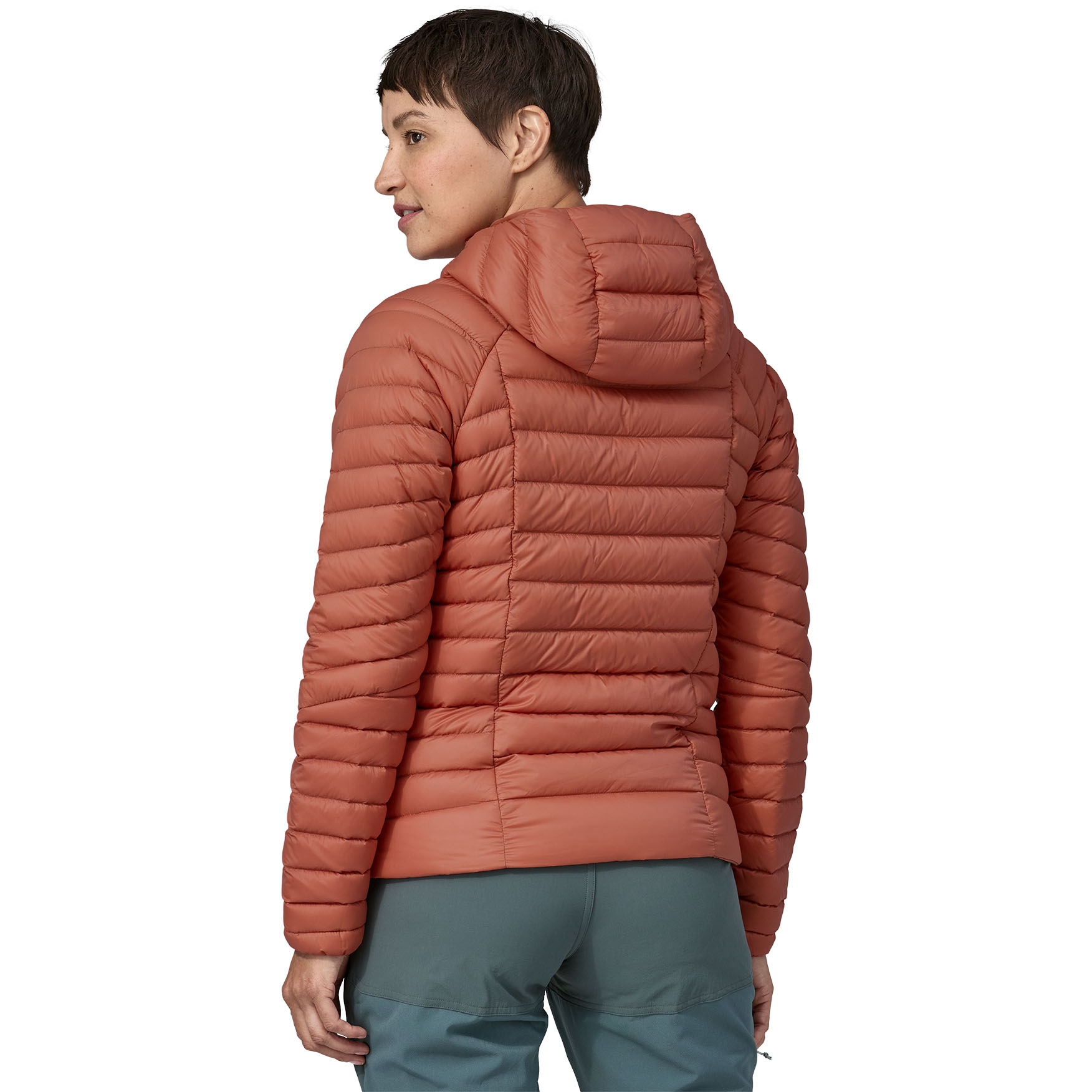 Patagonia red down jacket online