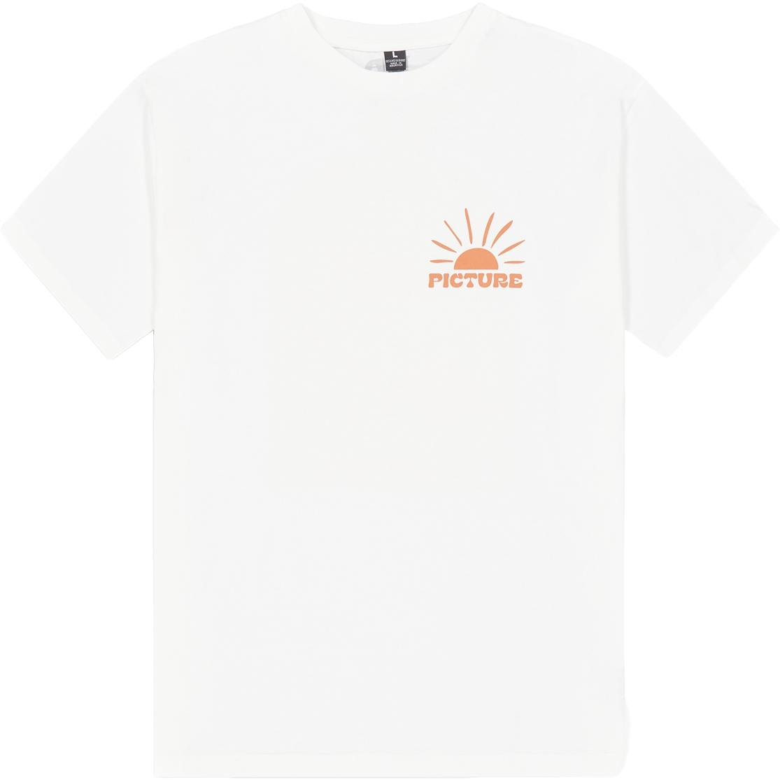 Produktbild von Picture Endako T-Shirt Herren - weiß