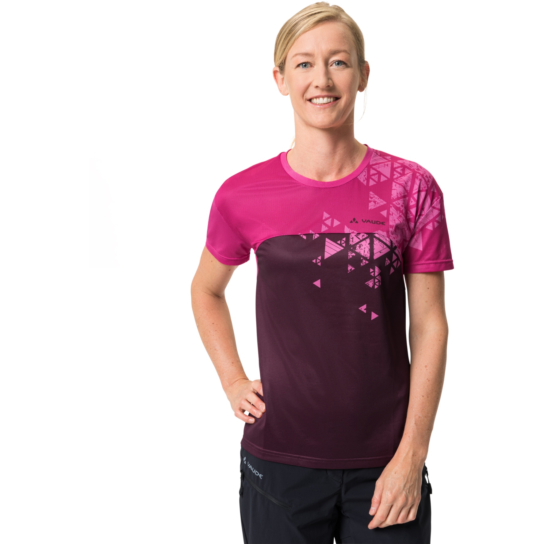 Picture of Vaude Moab T-Shirt VI Women - lychee