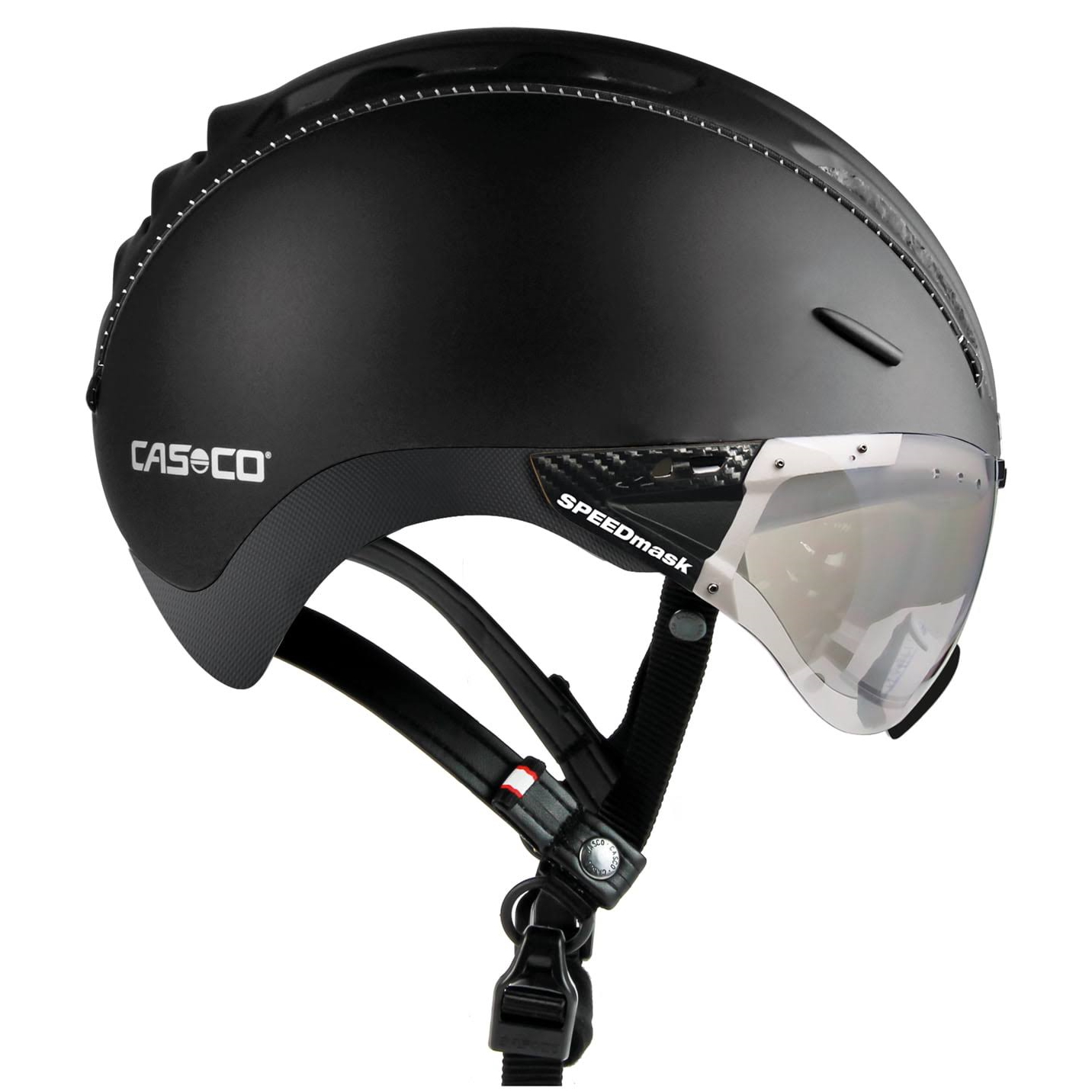 Produktbild von Casco Roadster Plus Helm - schwarz matt
