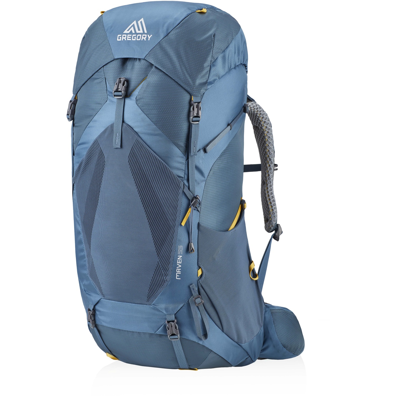 Image of Gregory Maven 55 Women's Trekking Backpack - Spectrum Blue