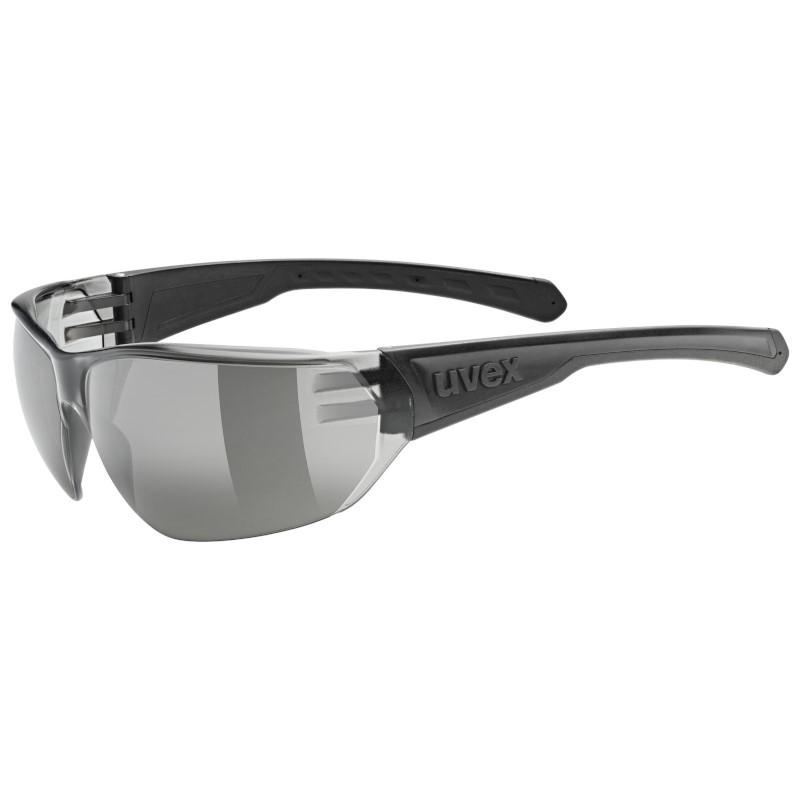 Produktbild von Uvex equate Brille - black matt/smoke