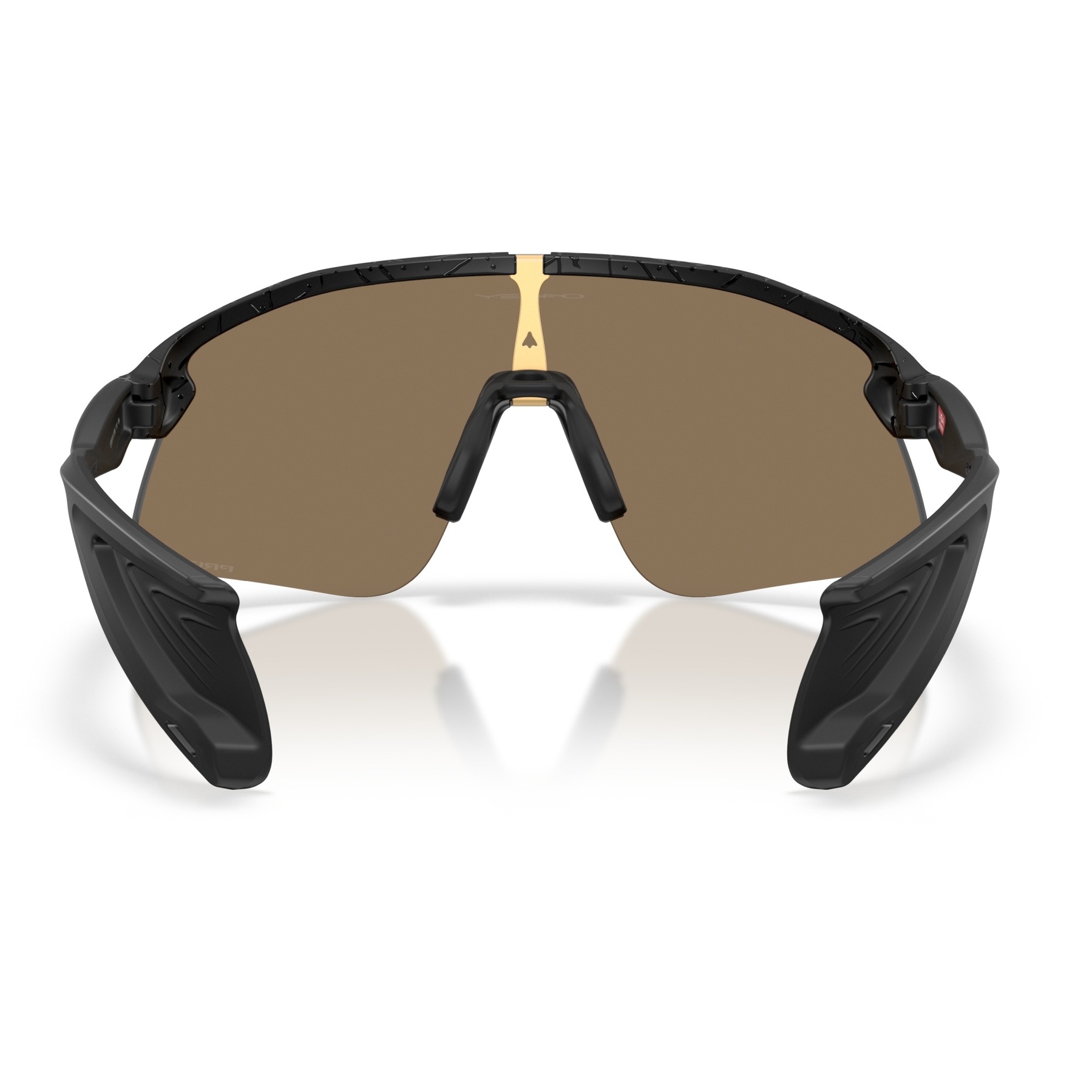 Oakley Stunt Devil S Glasses - Matte Black Splatter/Prizm 24K