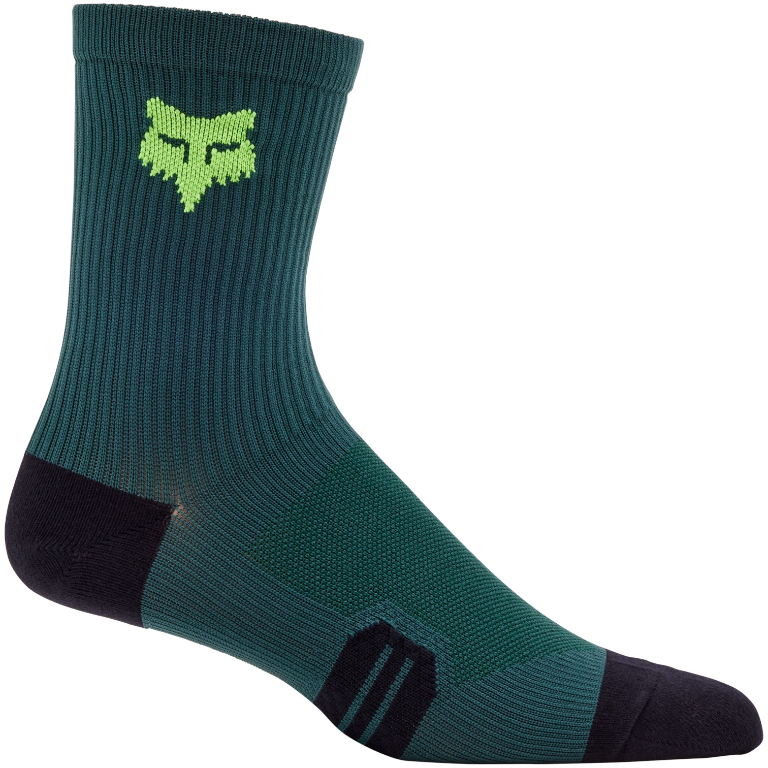 Photo produit de FOX Chaussettes VTT Homme - Ranger 6&quot; - emerald