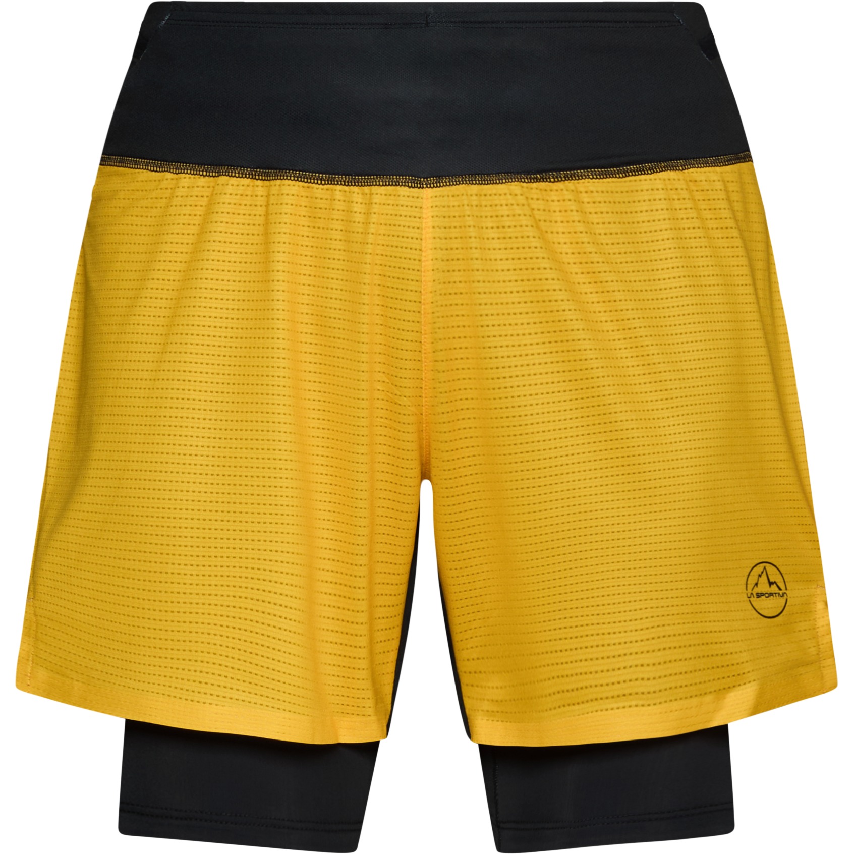 Produktbild von La Sportiva Ultra Distance 5&#039;&#039; Shorts Herren - Gelb/Schwarz