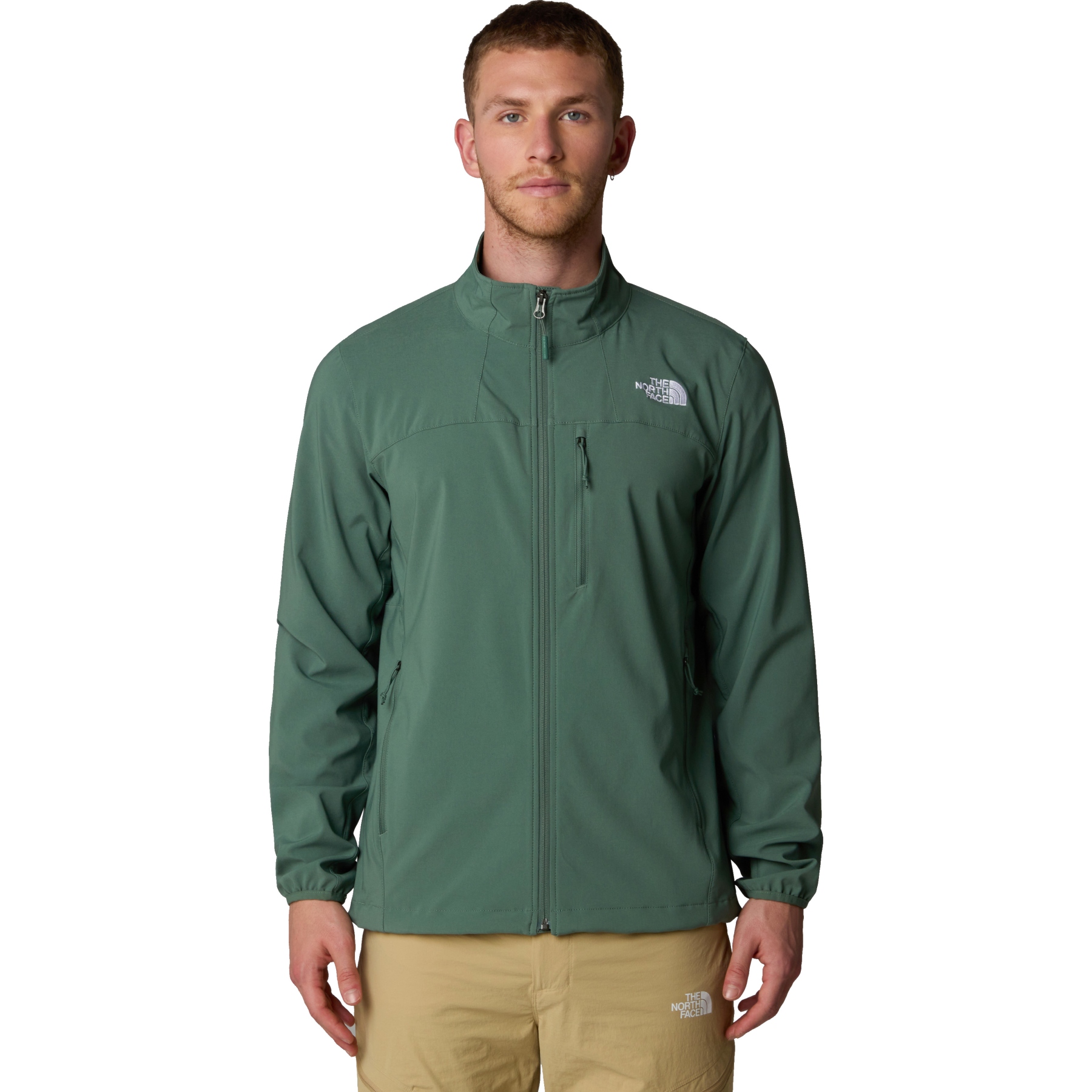 Produktbild von The North Face Nimble Jacke Herren - Duck Green