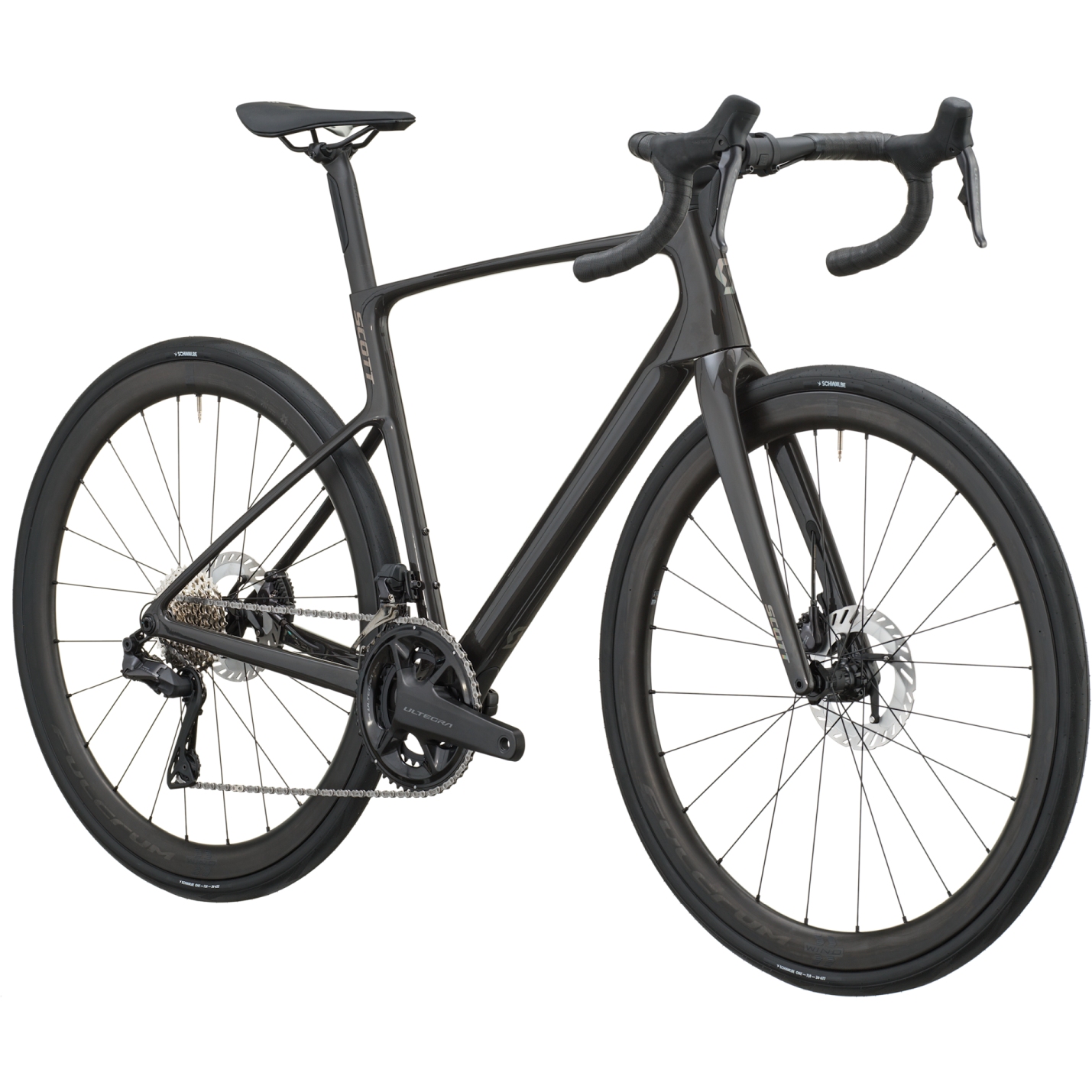 SCOTT ADDICT 20 - Carbon Road Bike - 2027 - carbon black | BIKE24