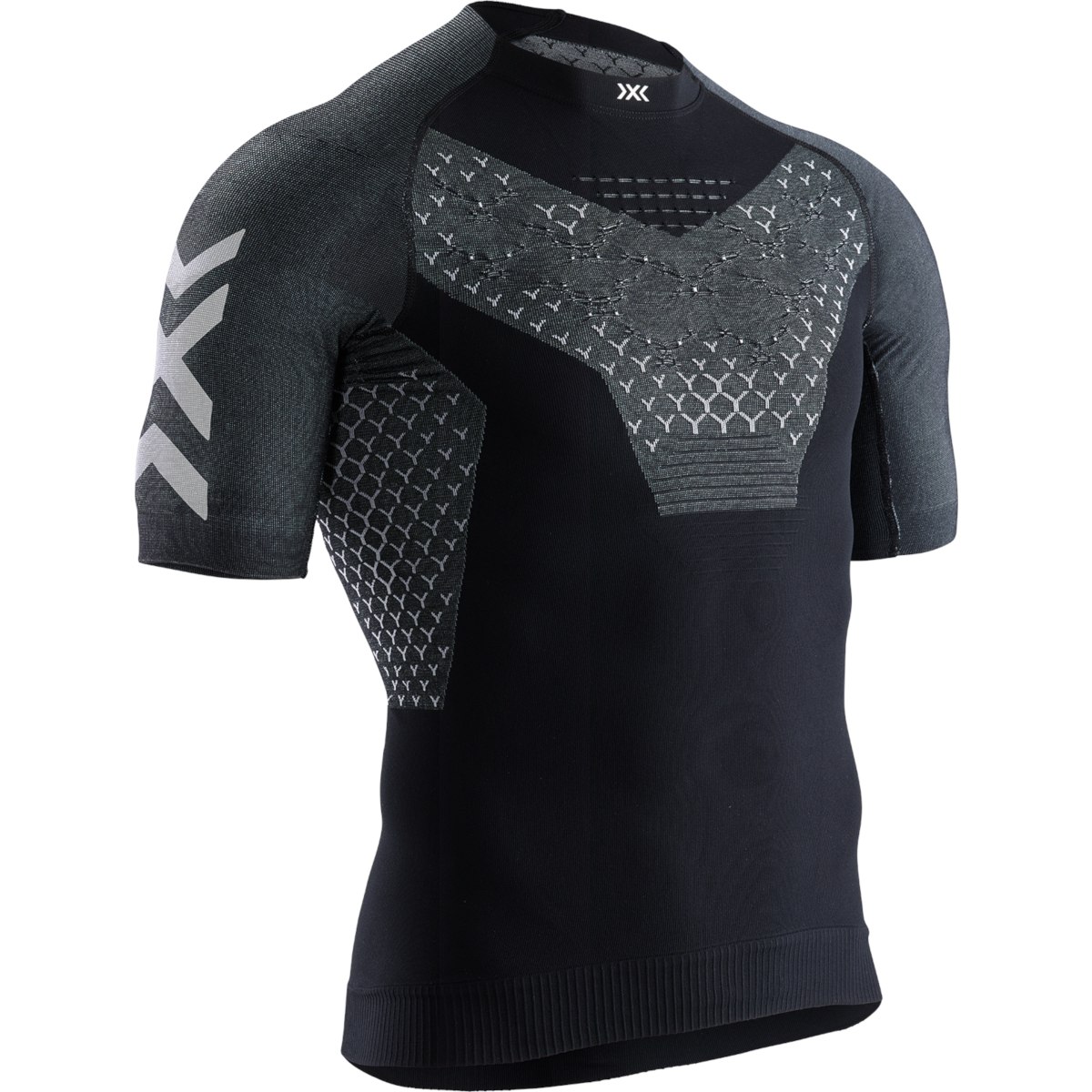 Produktbild von X-Bionic TWYCE 4.0 Run Kurzarm-Laufshirt für Herren - opal black/arctic white