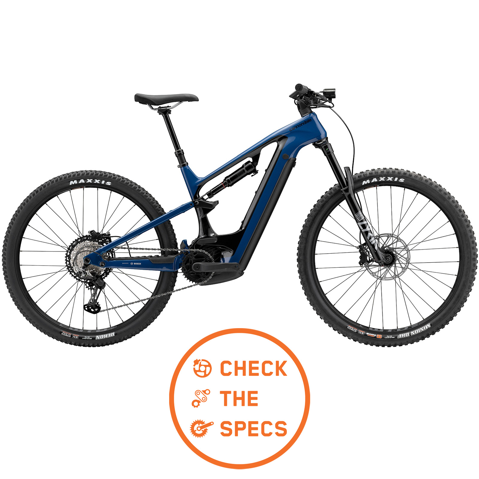 Produktbild von Cannondale MOTERRA NEO Carbon 1 - E-Mountainbike - 2023 - abyss blue A01