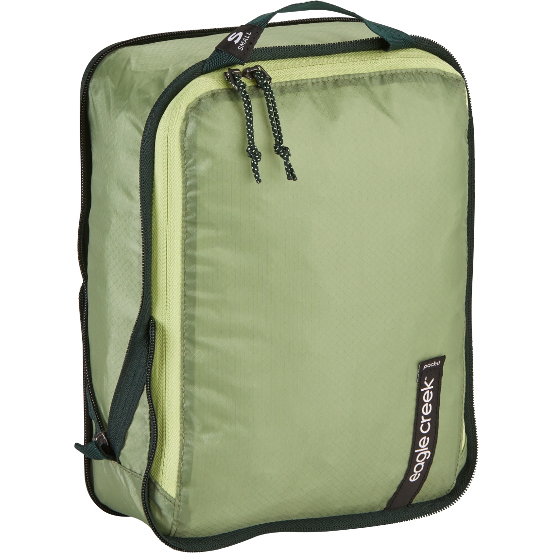 Productfoto van Eagle Creek Pack-It™ Isolate Compression Cube S - Tas Organizer - mossy green