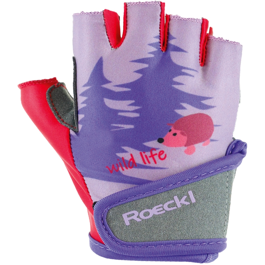 Photo produit de Roeckl Sports Gants Vélo Enfants - Turgi - lavender 4600