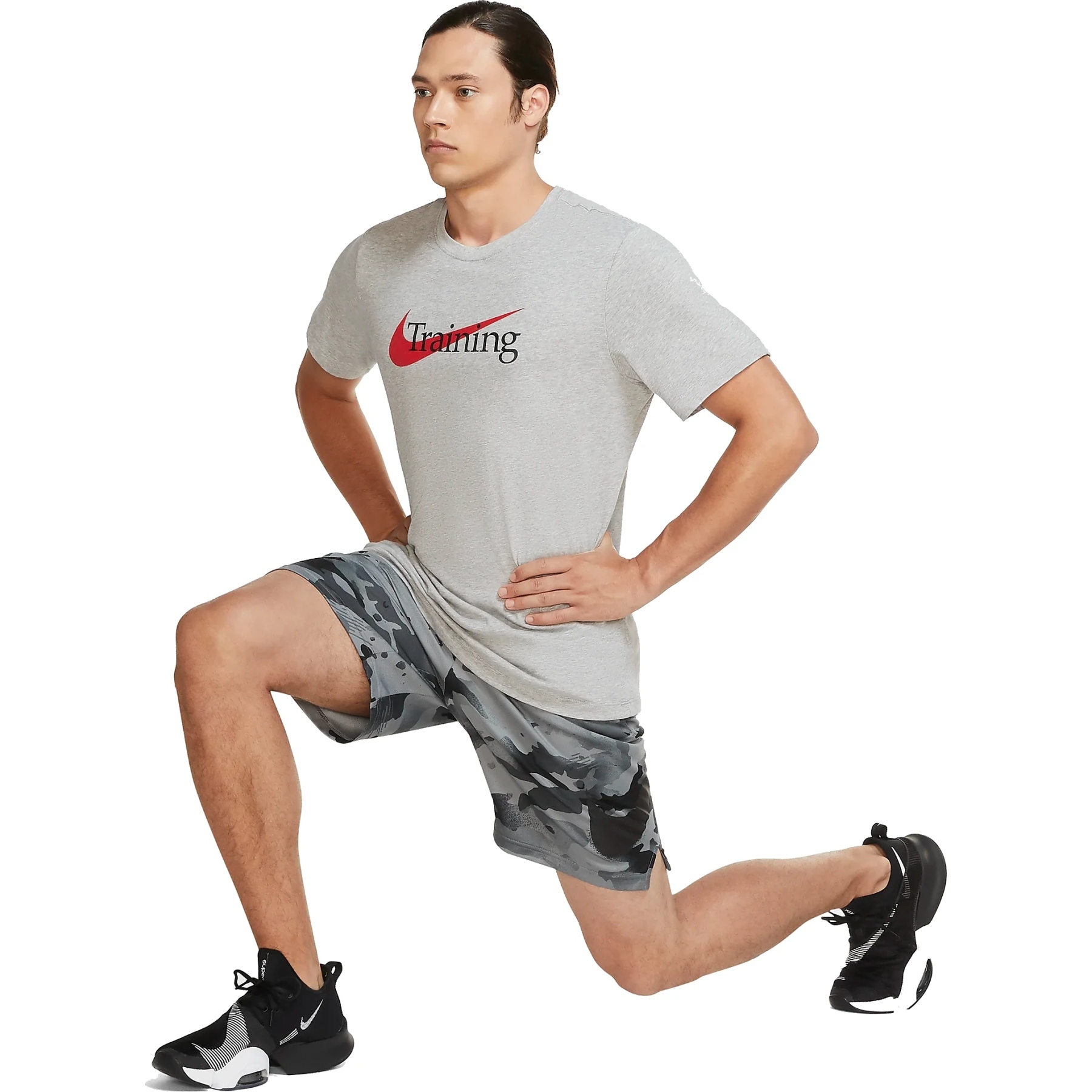 Men's Nike Dri-FIT Swoosh Training Tee