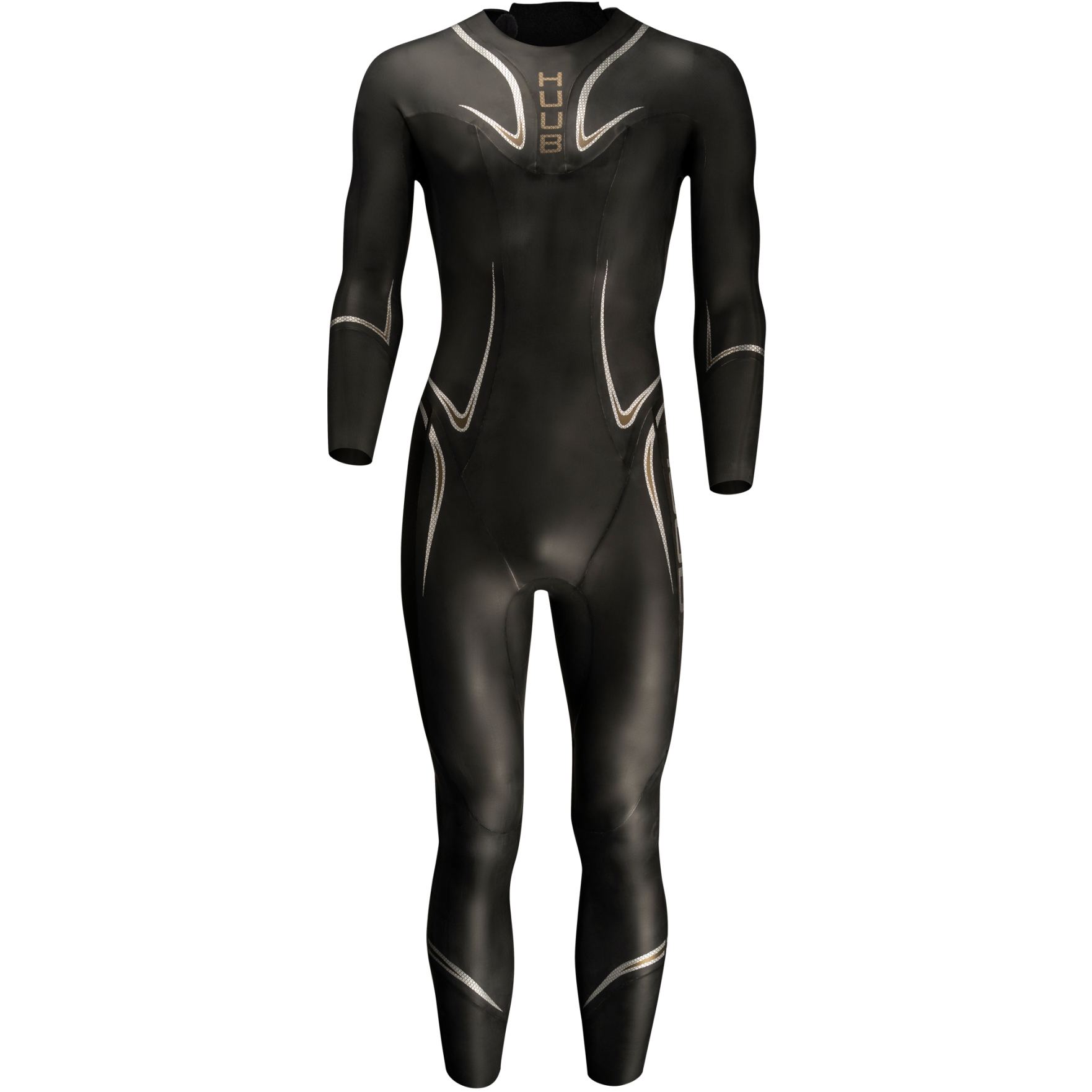 Picture of HUUB Design TC Performance 3:5 Wetsuit Men - black/gold