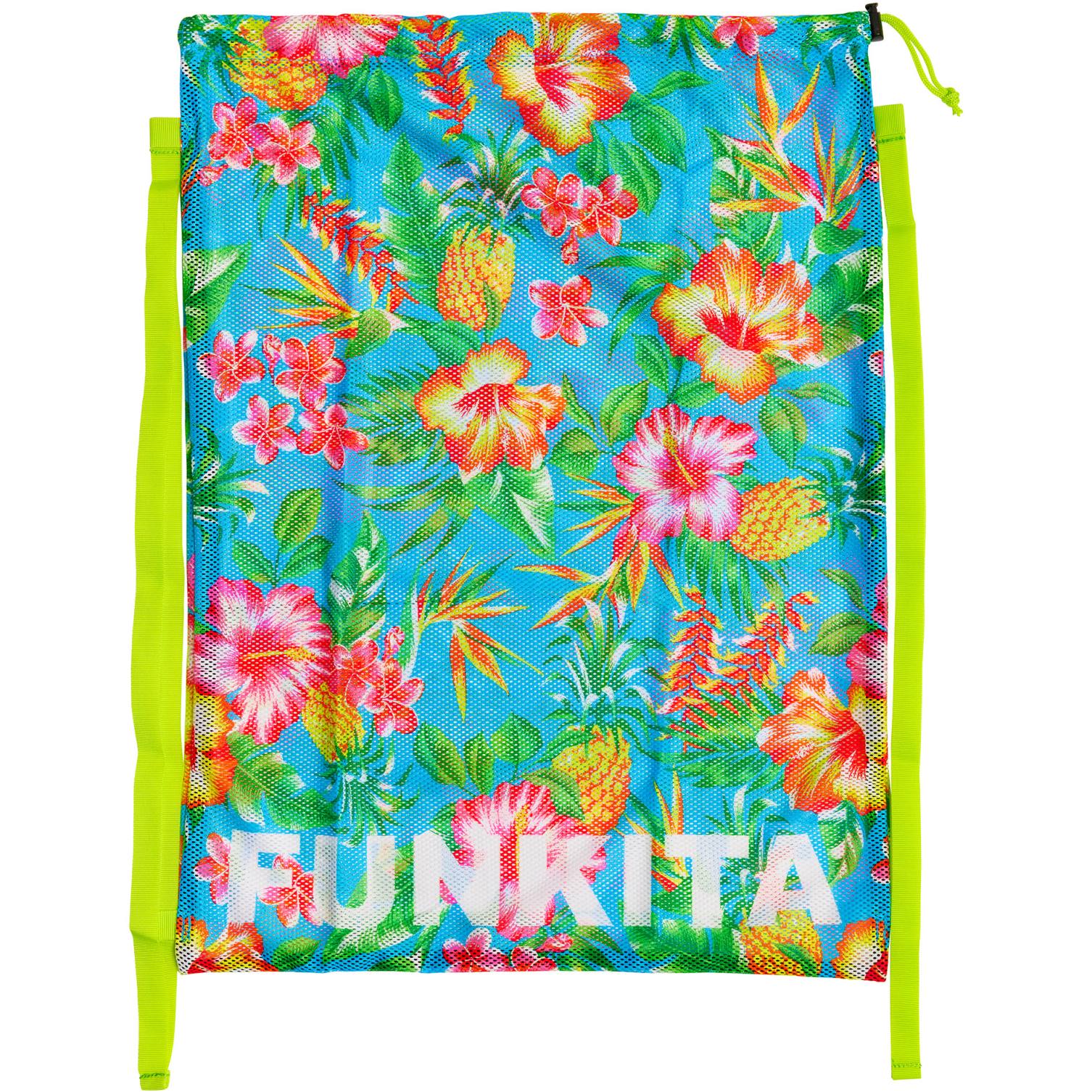 Picture of Funkita Mesh Gear Bag - Blue Hawaii