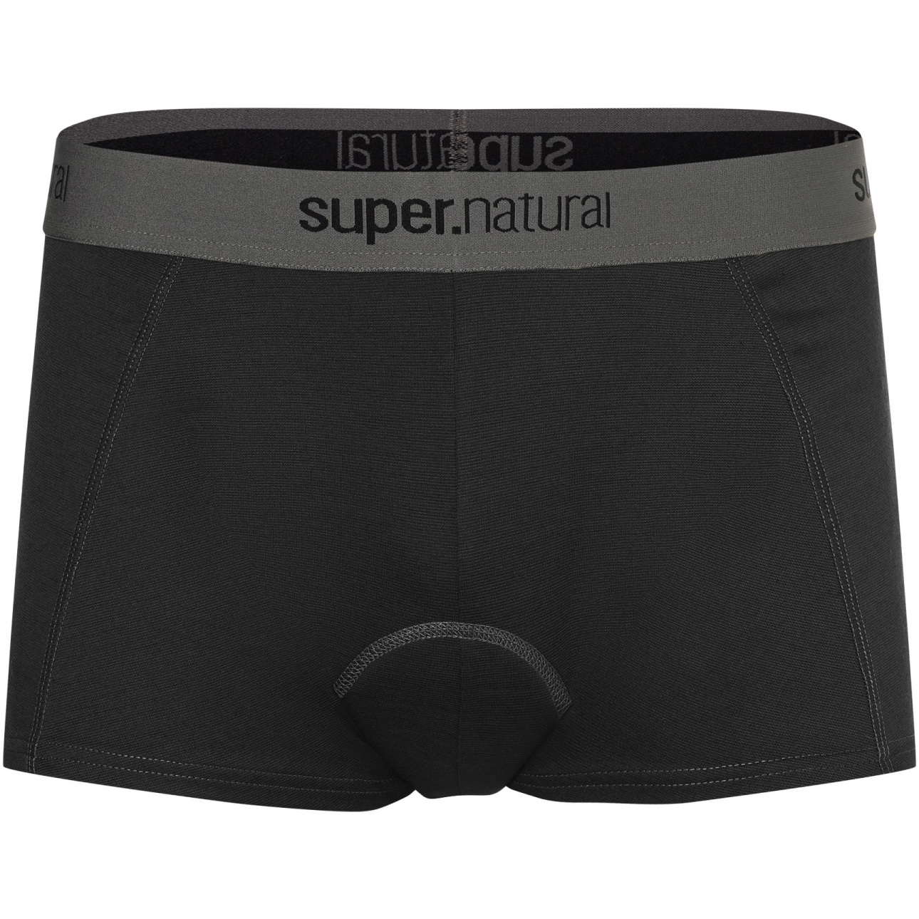 Picture of SUPER.NATURAL Unstoppable Padded Boxer - Jet Black