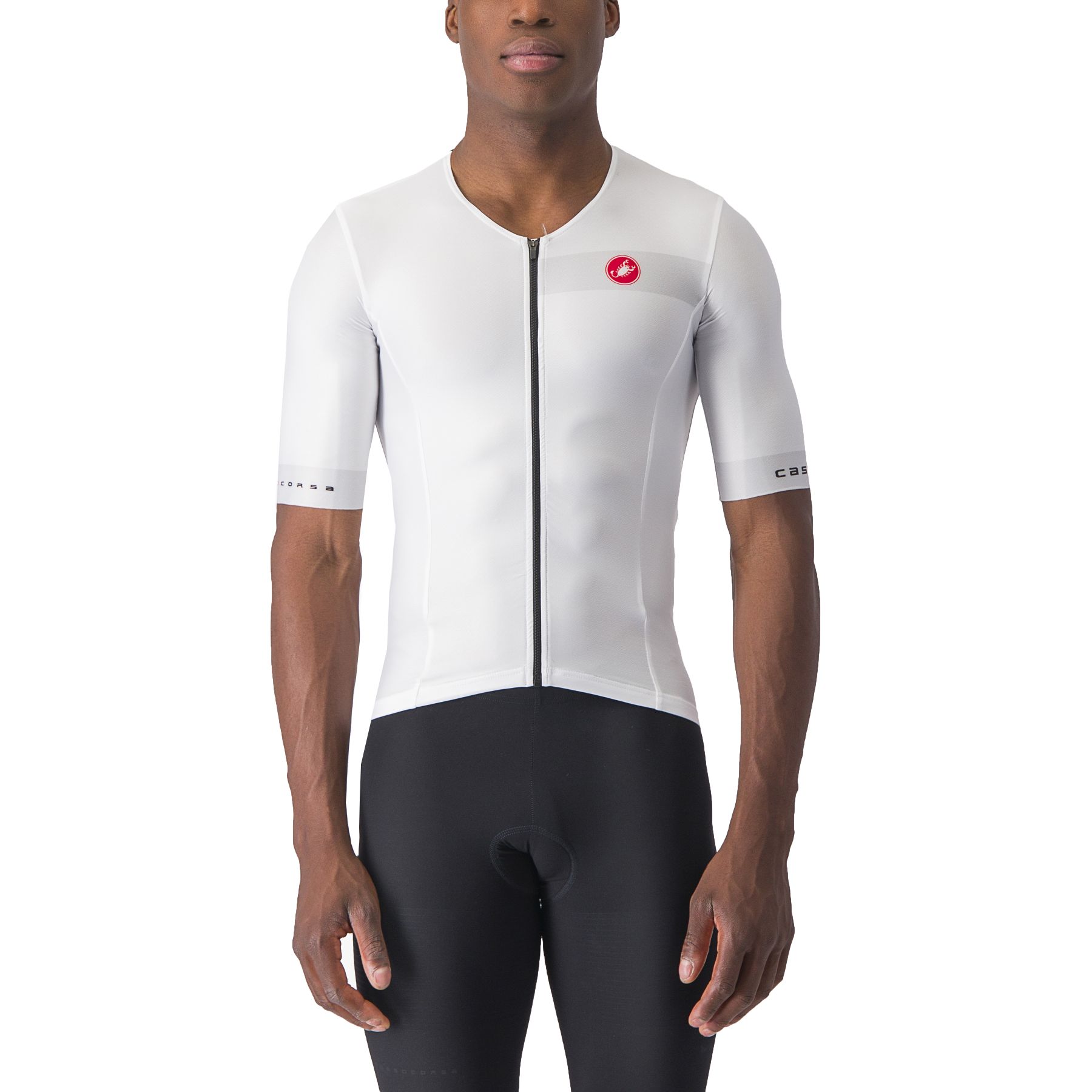 Picture of Castelli Free Speed 2 Race Top Men - white/black 001