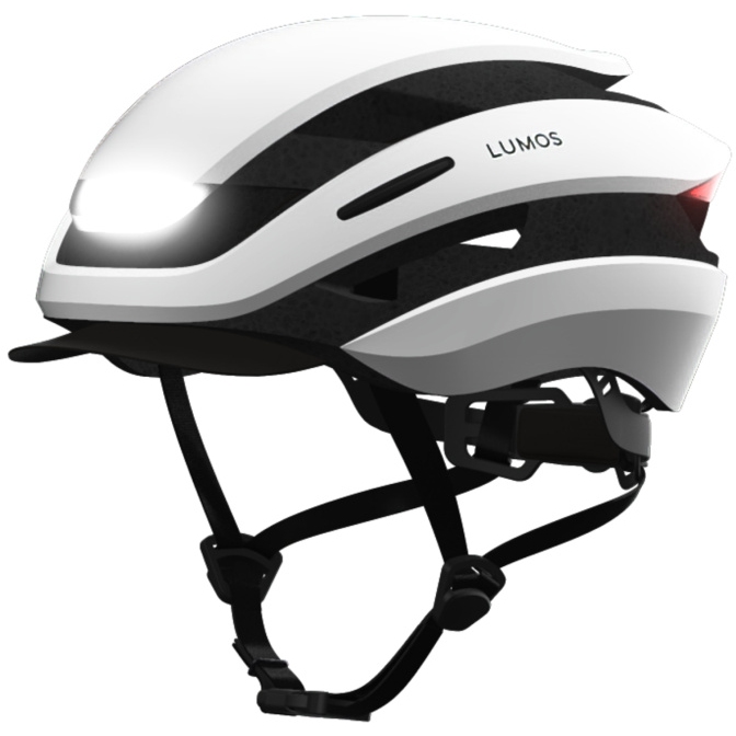 Productfoto van Lumos Ultra MIPS+ Helmet - White - 2023