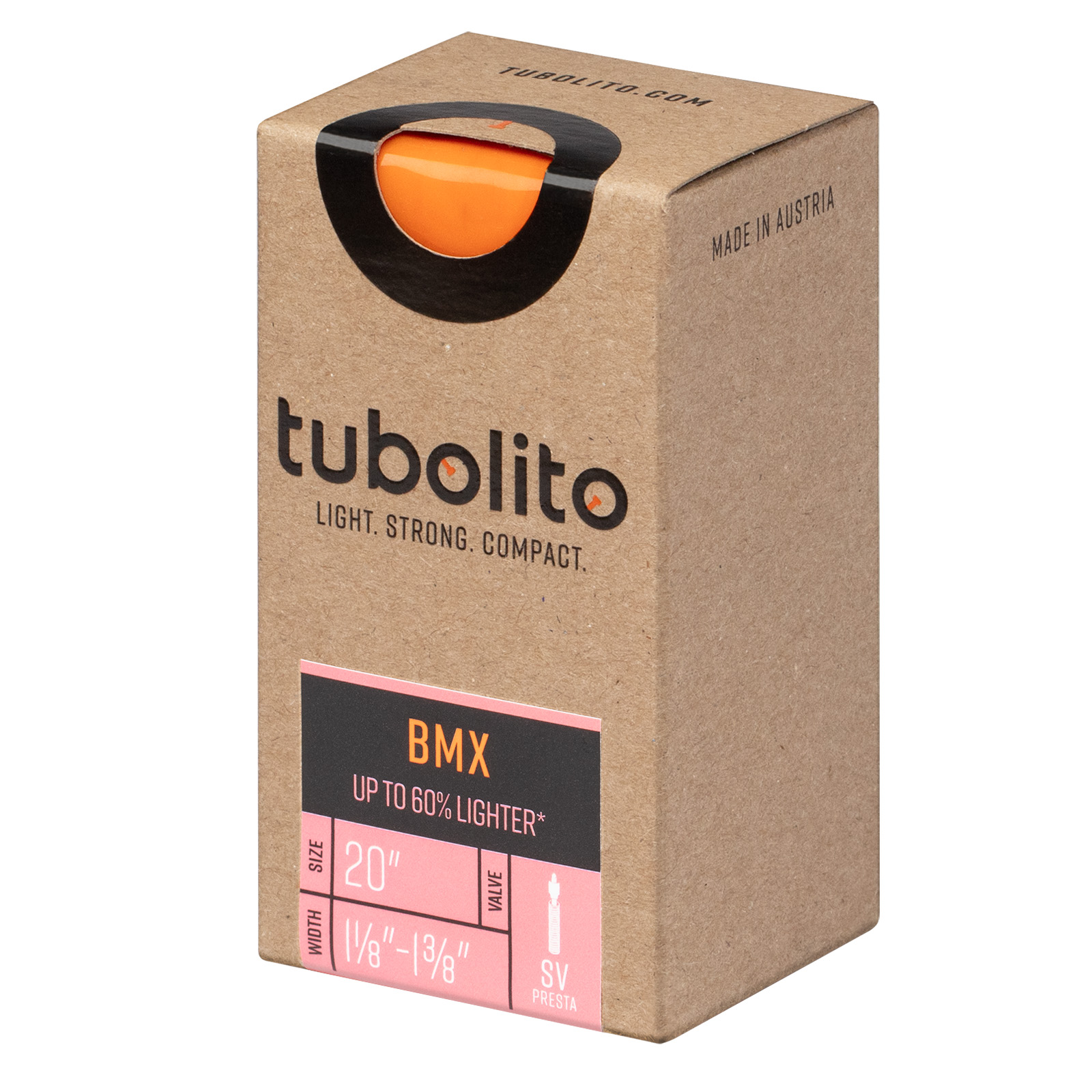 Productfoto van Tubolito Tubo BMX Tube - 20&quot;x1-1/8-1-3/8&quot; - Presta Valve