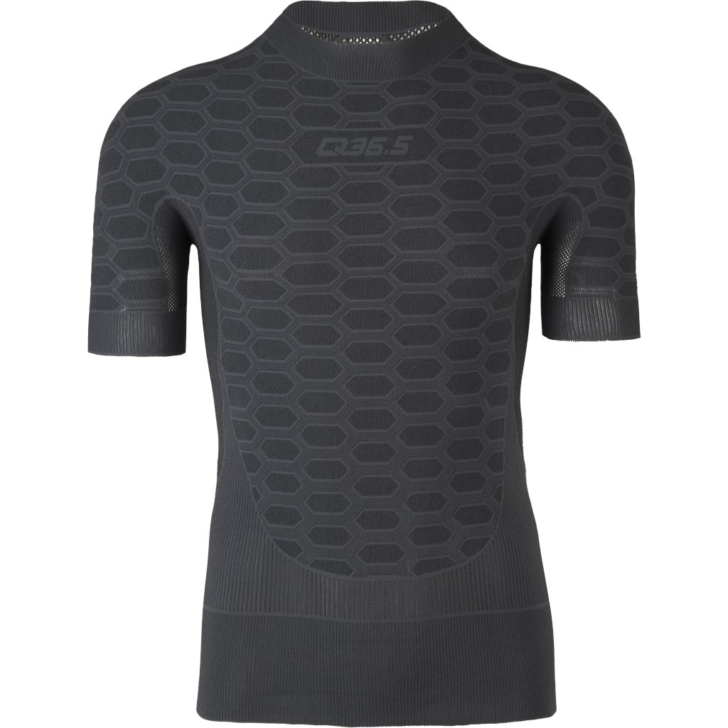 Picture of Q36.5 Base Layer 2 Short Sleeve - anthracite