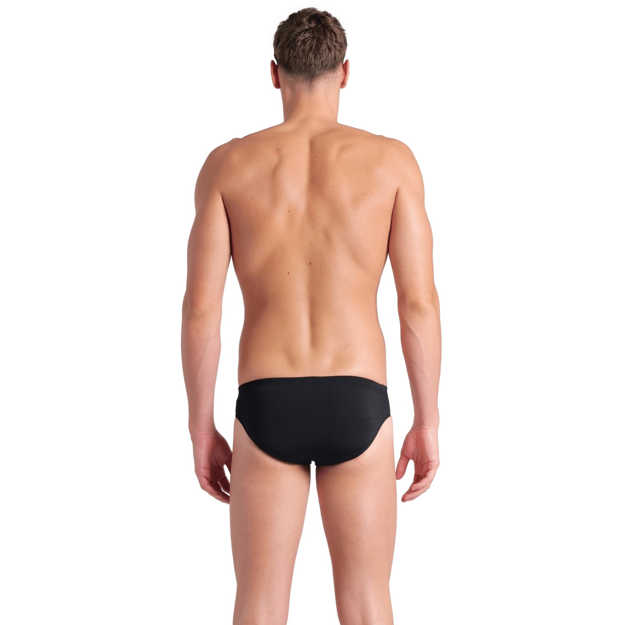 arena Performance Diamond Swim Briefs Men - Black/White | BIKE24
