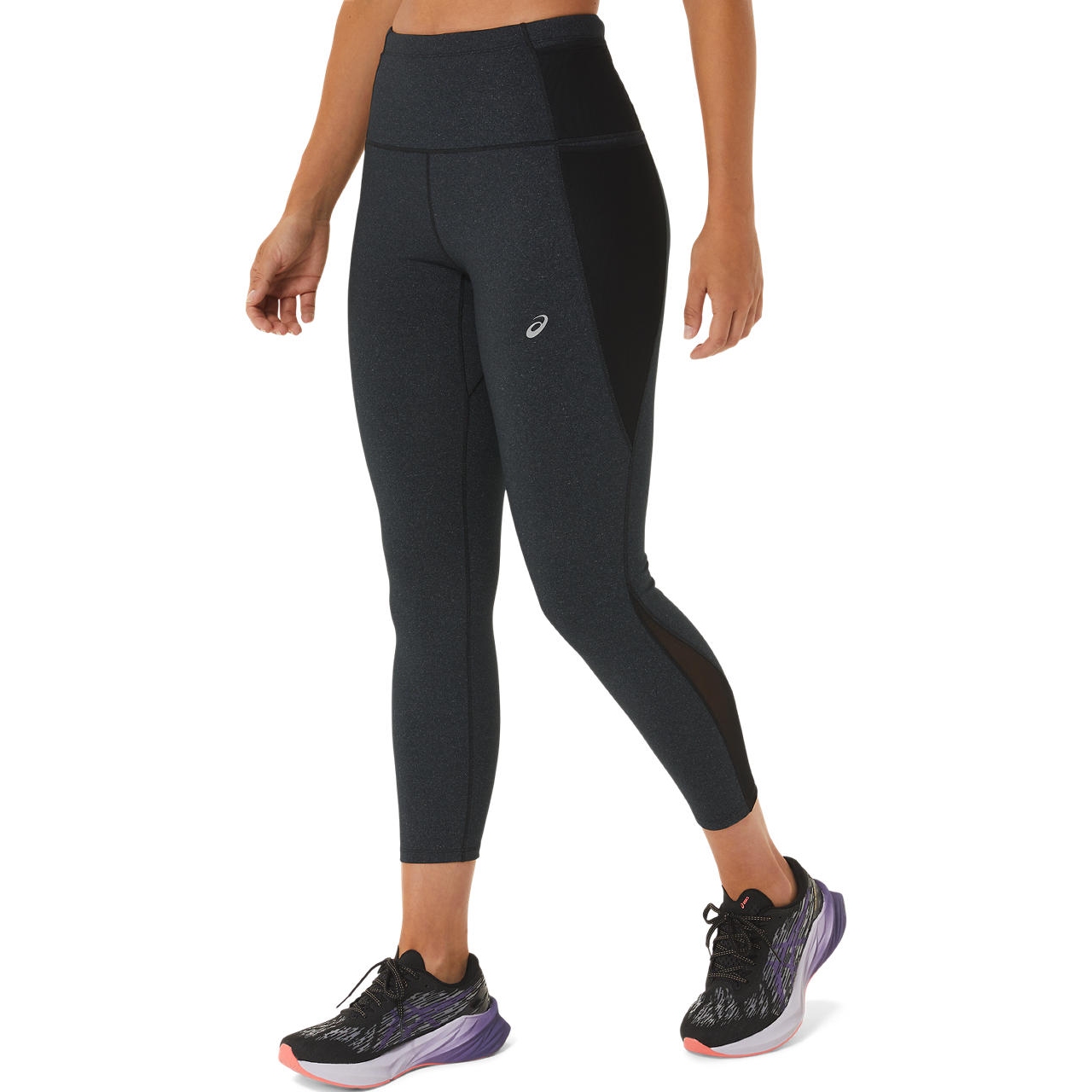 Asics Solid Women Grey Tights - Buy Asics Solid Women Grey Tights Online at  Best Prices in India | Flipkart.com