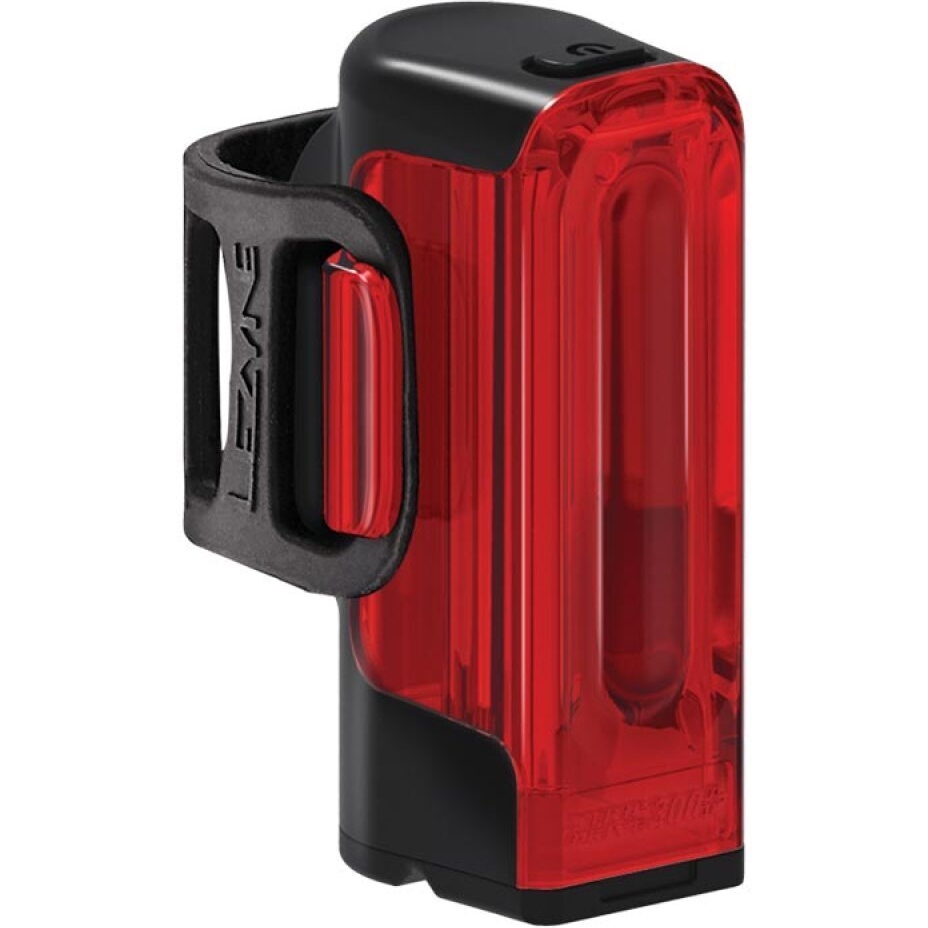 Picture of Lezyne Strip Drive 300+ Rear Light - w/o StVZO - black