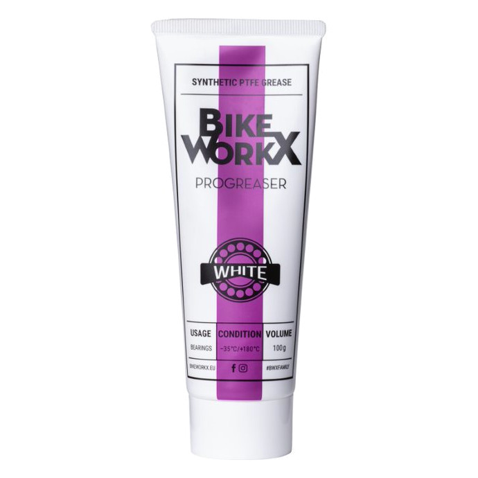 Productfoto van BikeWorkx Progreaser White - 100g