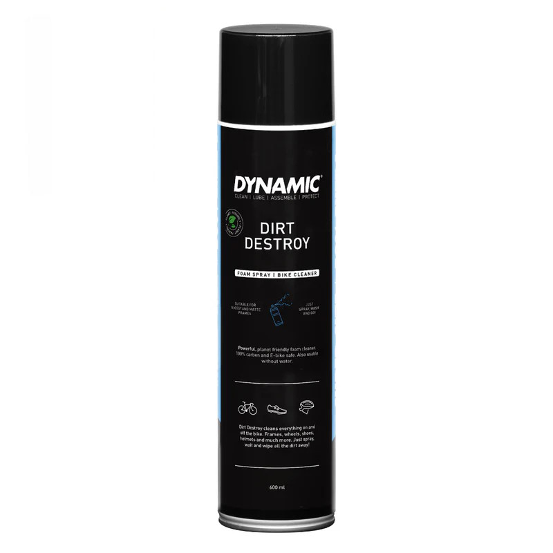Productfoto van Dynamic Dirt Destroy Fietsreiniger - Schuimspray - 600 ml