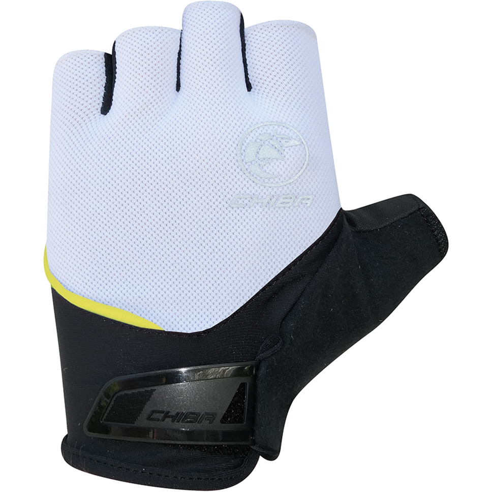 Produktbild von Chiba Sport Kurzfinger-Handschuhe - weiß