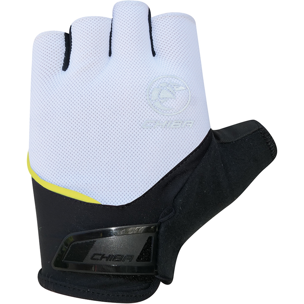 Photo produit de Chiba Gants Courts - Sport - blanc