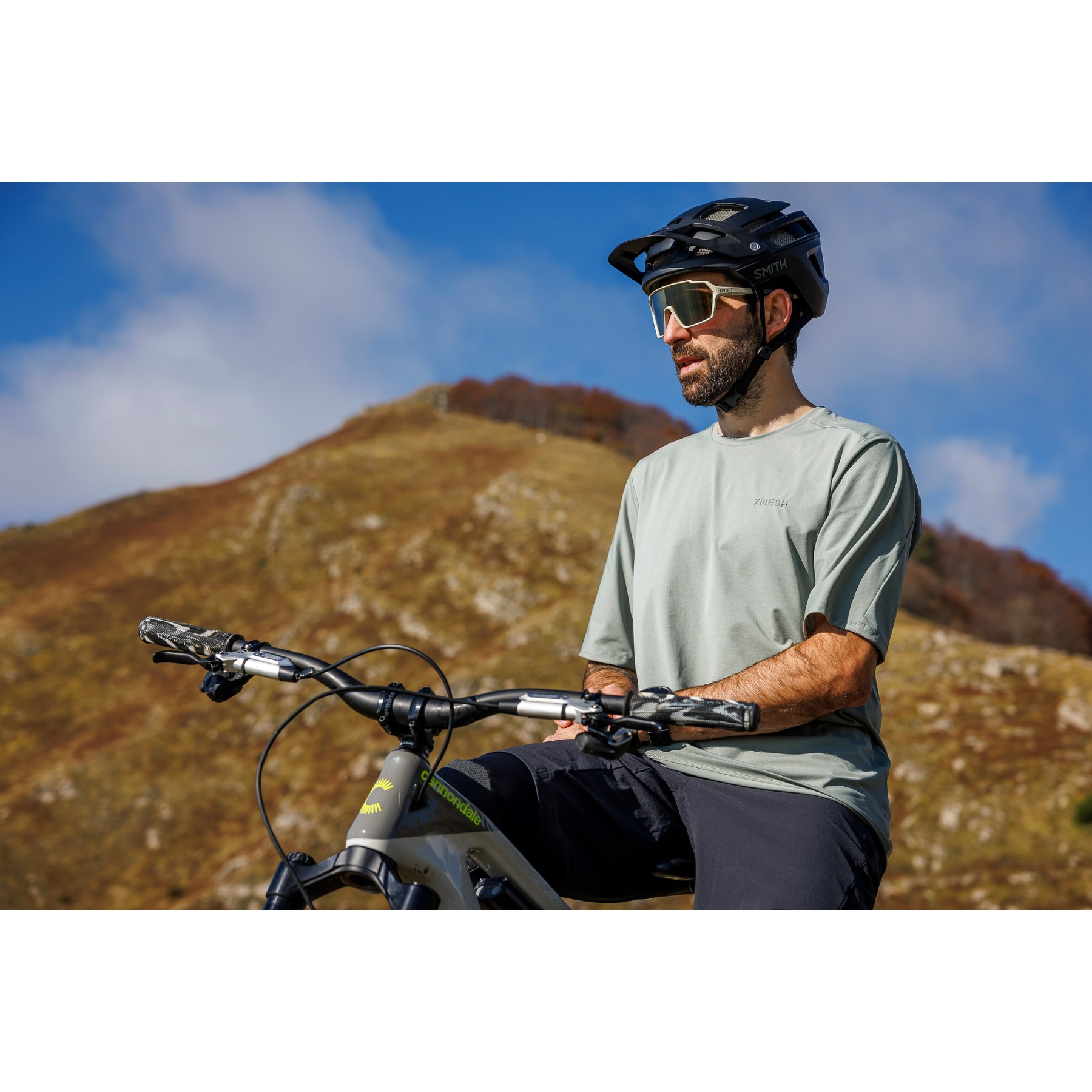 7mesh Atlas Short Sleeve Shirt Men - Shadow | BIKE24