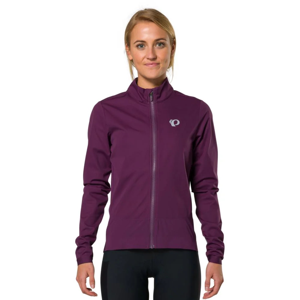 Picture of PEARL iZUMi Attack Hybrid Jacket Women 11232407 - dark violet - AA4