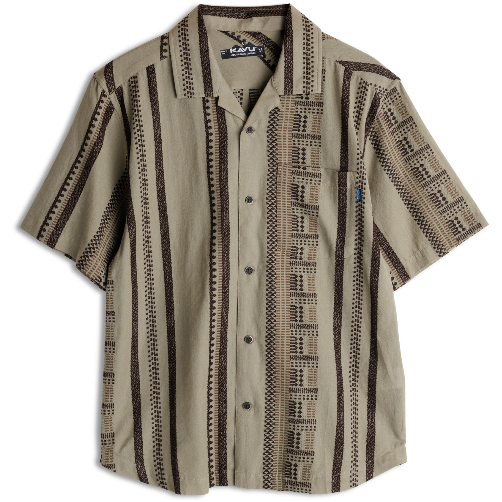 Picture of KAVU Castaway Shirt Men - Drift Dobby