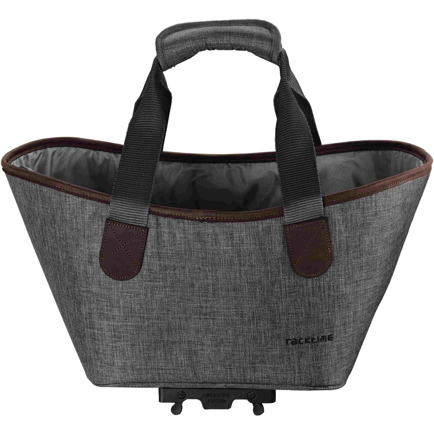Racktime Agnetha 20 Carrier Shopping Bag - 15L - dust grey 10090₽