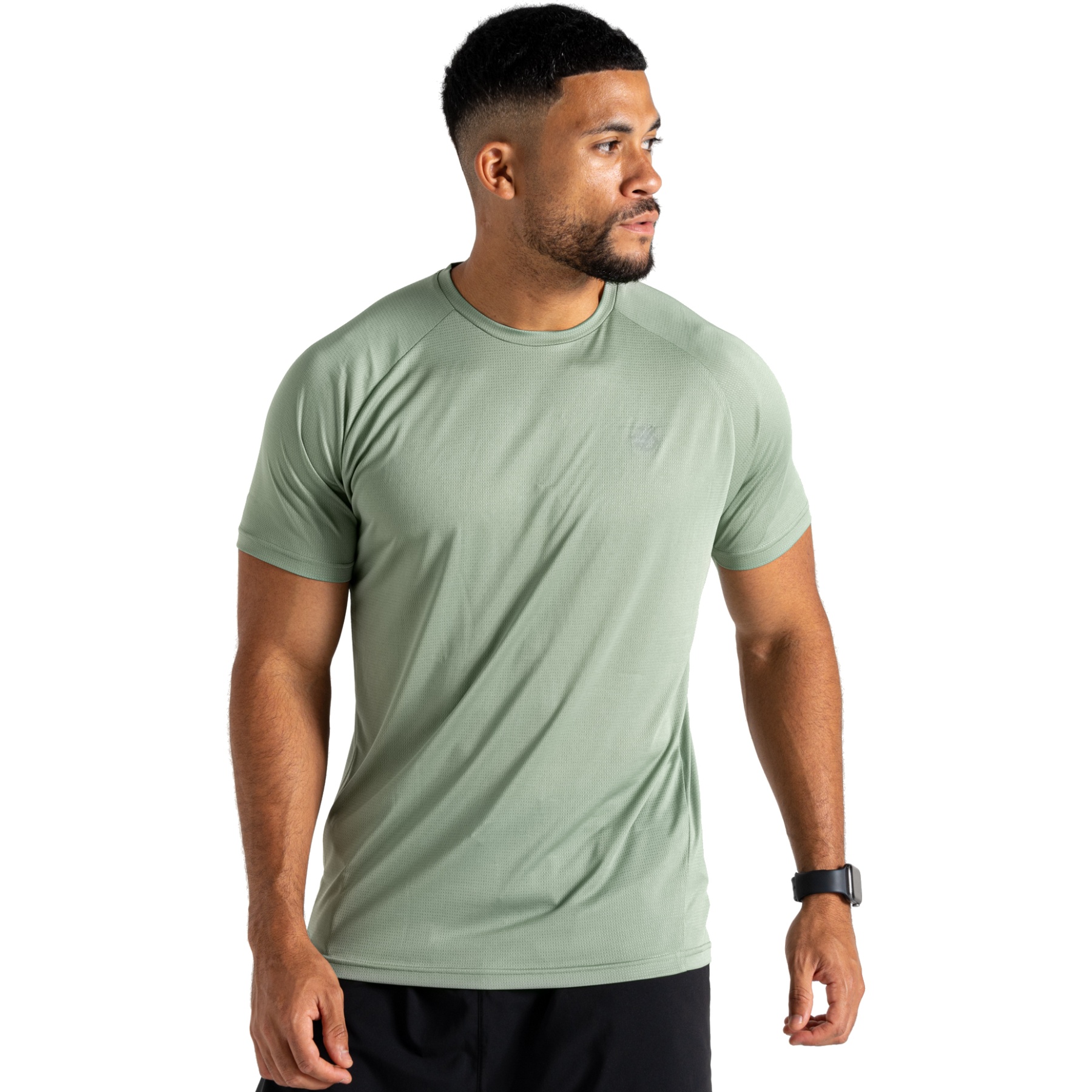 Foto de Dare 2b Camiseta Hombre - Accelerate - U54 Hedge Green