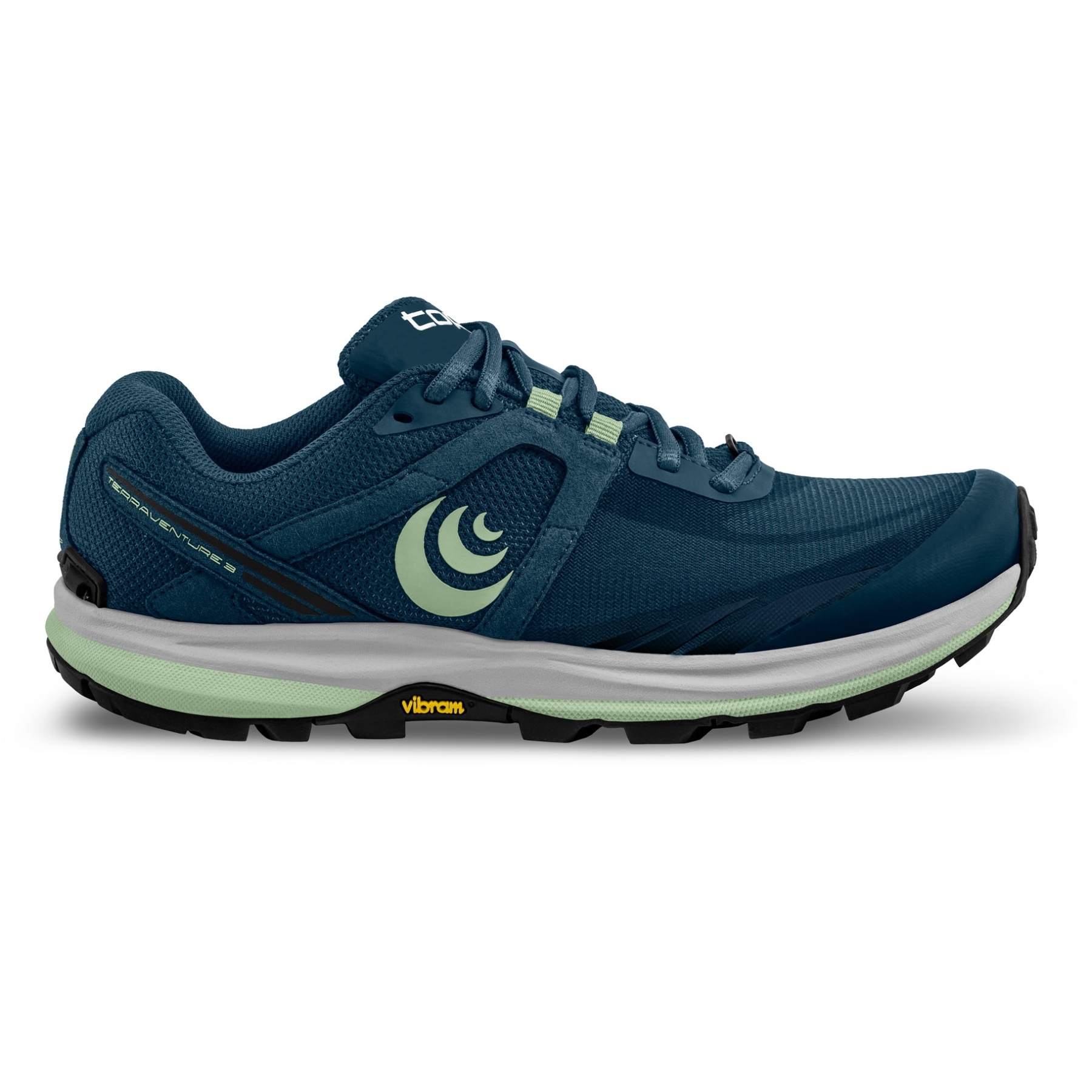 Picture of Topo Athletic Terraventure 3 Women`s Trail Running Shoes - denim/mint