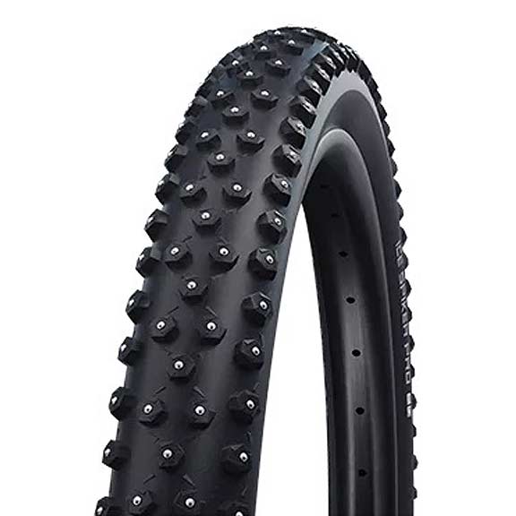 Picture of Schwalbe Ice Spiker Pro Evolution Winter MTB Folding Tire - 27.5x2.25 Inches