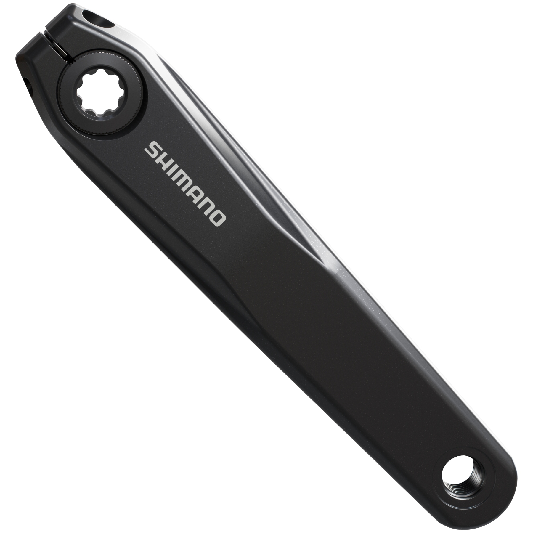 Manivelle Gauche Shimano FC-MT511-1 – 175 Mm, Noire, Pièce D’origine
