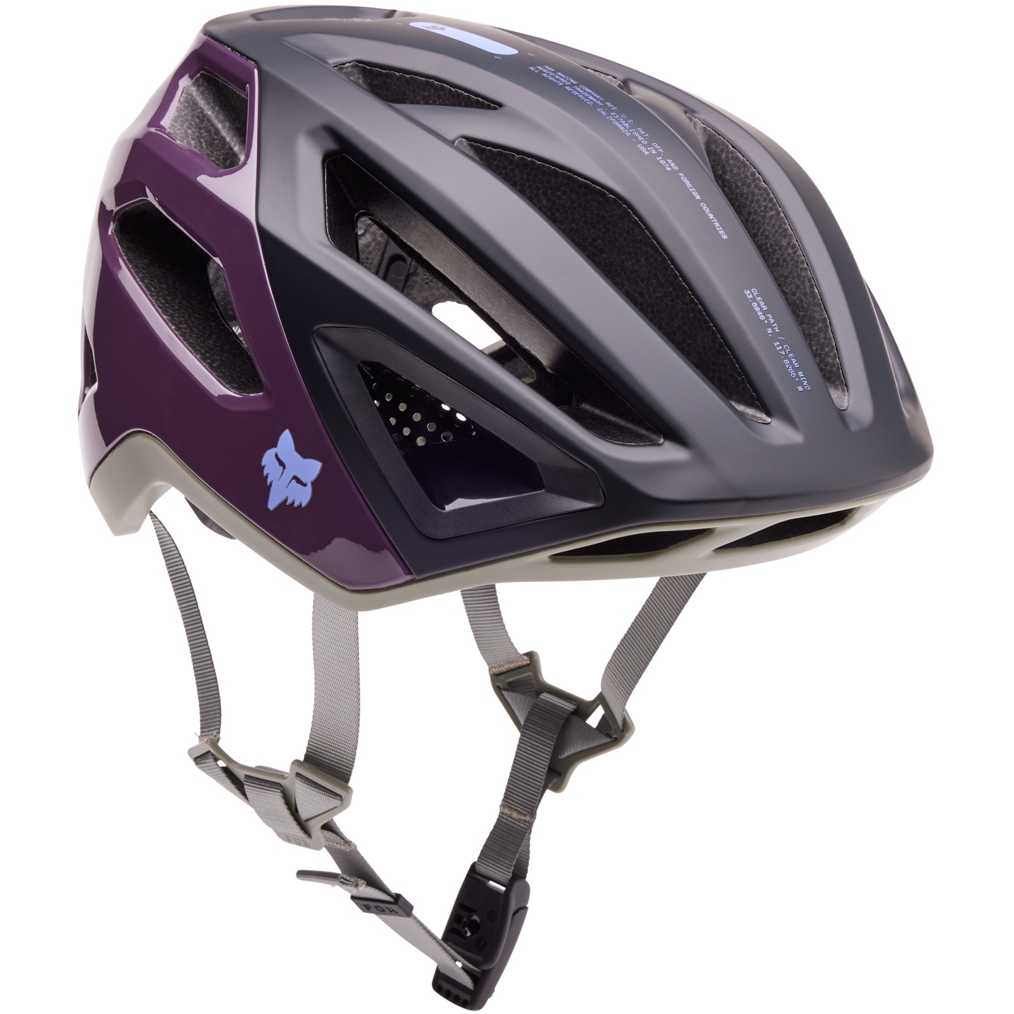 Produktbild von FOX Crossframe Pro MTB Helm - Limited Edition - schwarz
